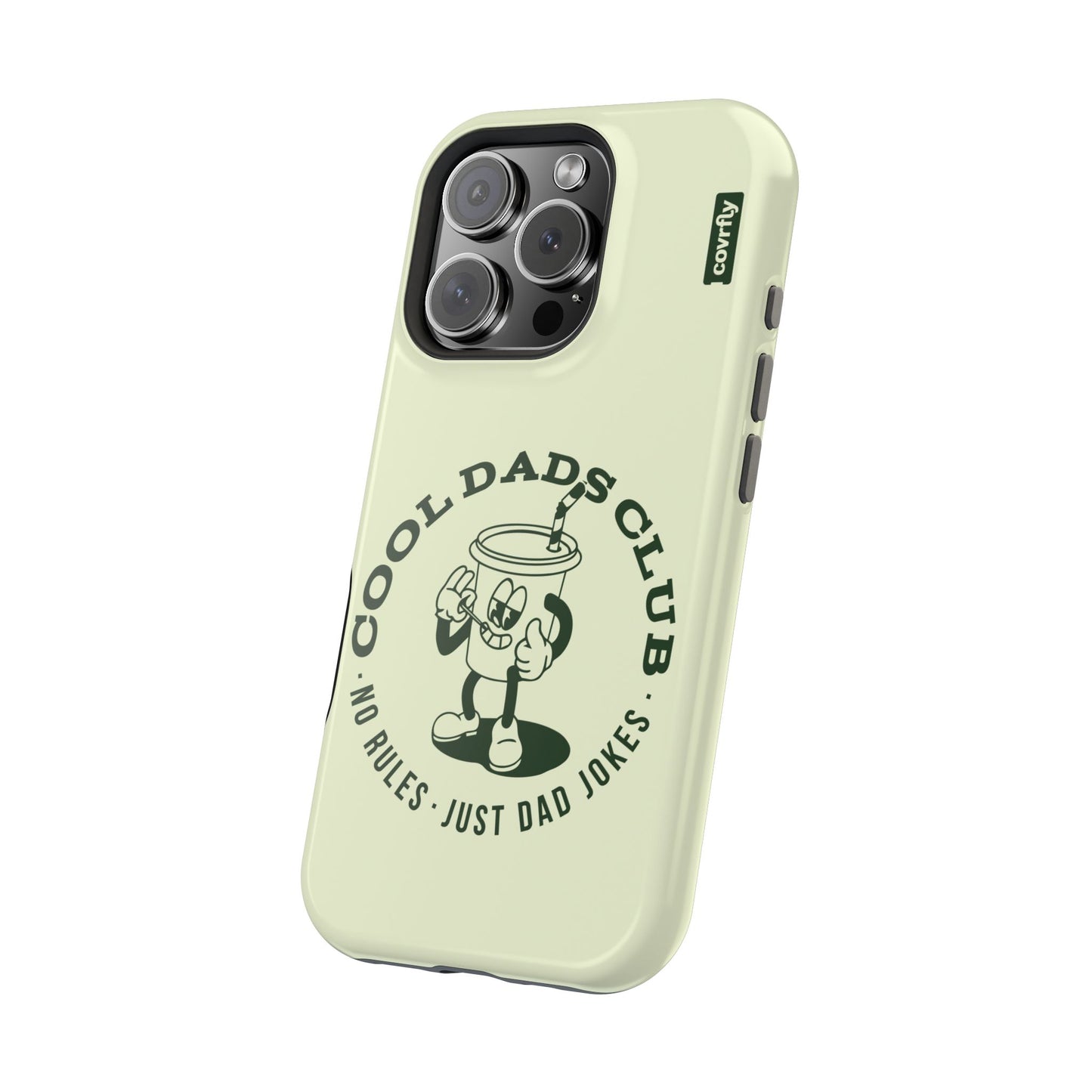 Funda Dad Jokes para iPhone 16 Pro - View 2 - Diseño Premium covrfly
