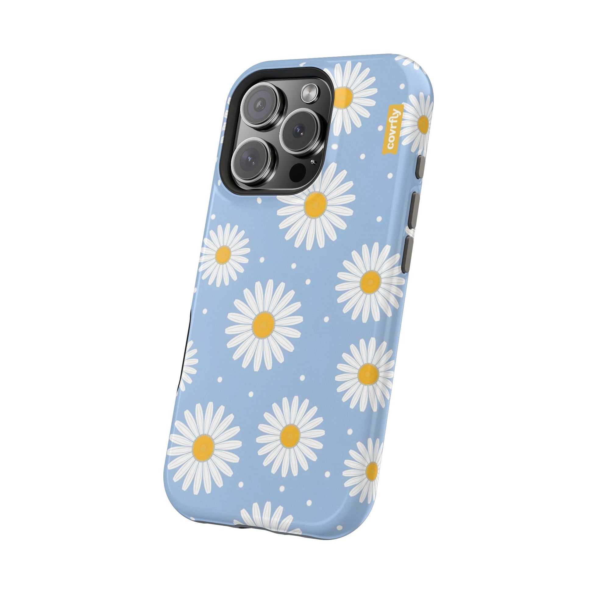 Funda Daisy Field para iPhone 16 Pro - View 2 - Diseño Premium covrfly