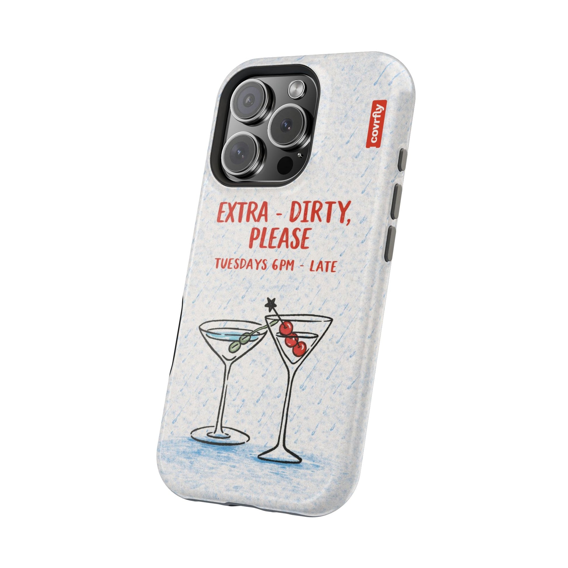 Funda Extra Dirty para iPhone 16 Pro - View 2 - Diseño Premium covrfly