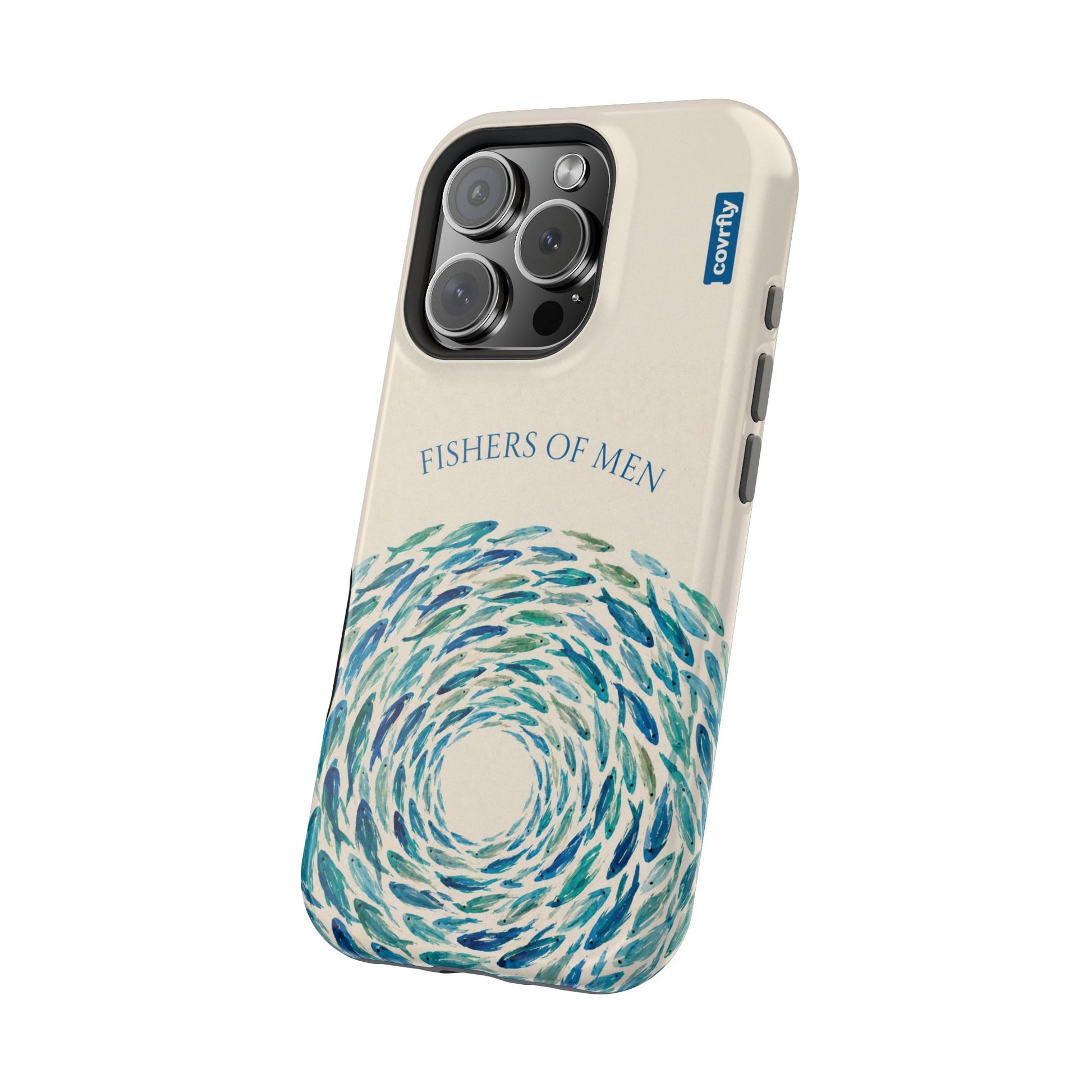 Funda Fishers of Men para iPhone 16 Pro - View 2 - Diseño Premium covrfly