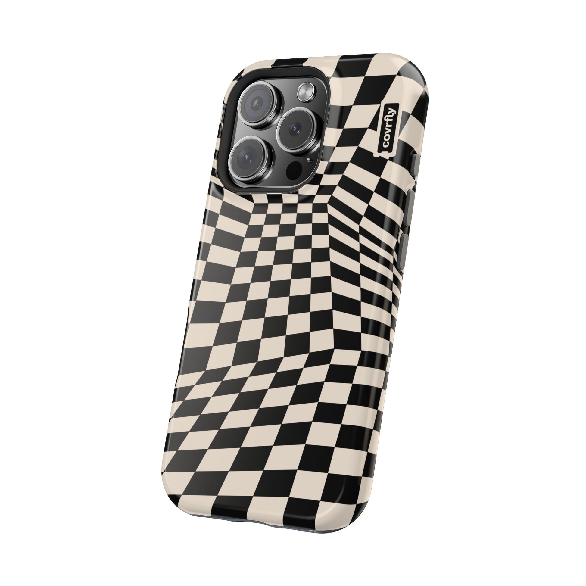 Funda Glitch para iPhone 16 Pro - View 2 - Diseño Premium covrfly