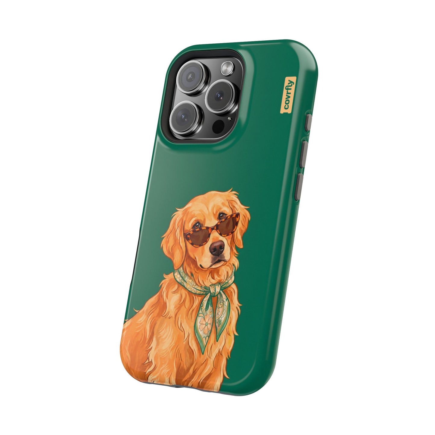 Funda Golden Hour para iPhone 16 Pro - View 2 - Diseño Premium covrfly
