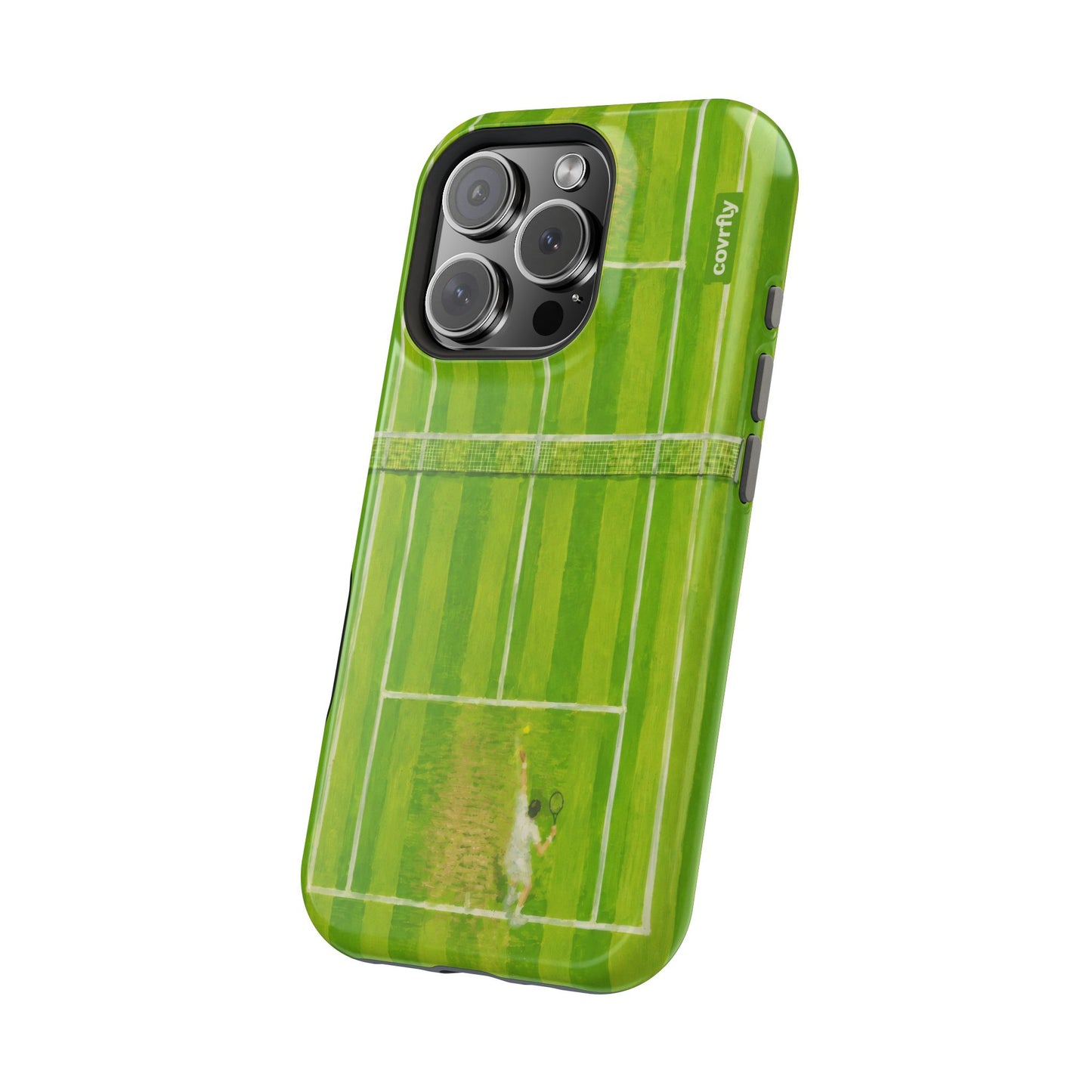 Funda Green Court para iPhone 16 Pro - View 2 - Diseño Premium covrfly