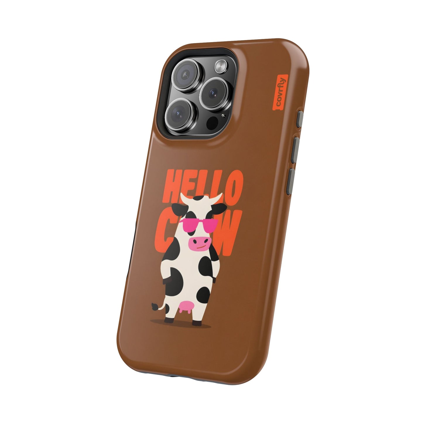 Funda HELLO para iPhone 16 Pro - View 2 - Diseño Premium covrfly