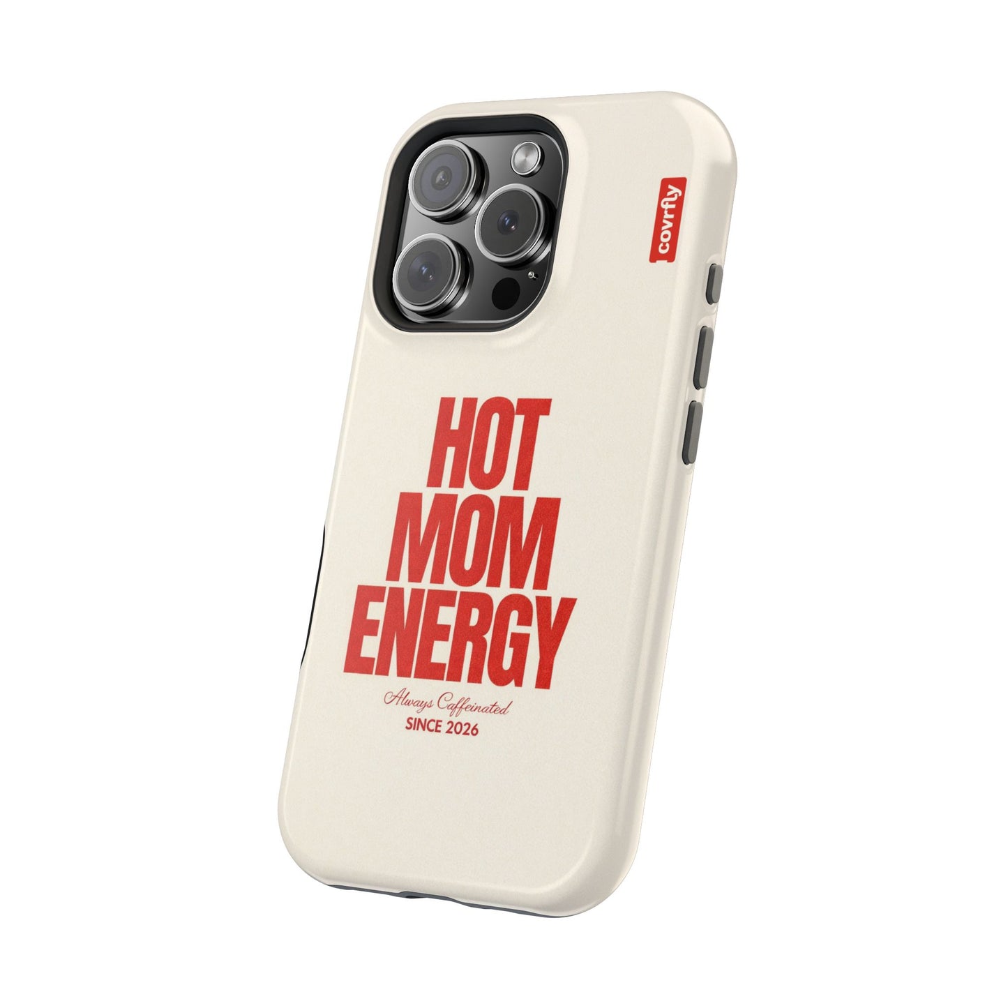 Funda Hot Mama para iPhone 16 Pro - View 2 - Diseño Premium covrfly