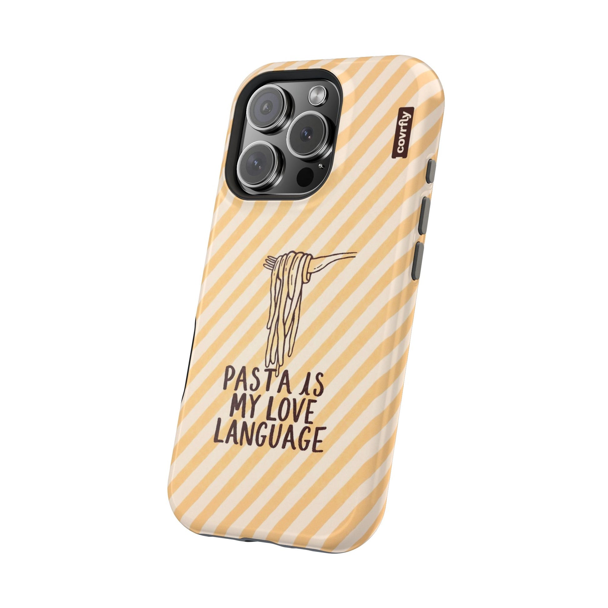 Funda Love Language para iPhone 16 Pro - View 2 - Diseño Premium covrfly