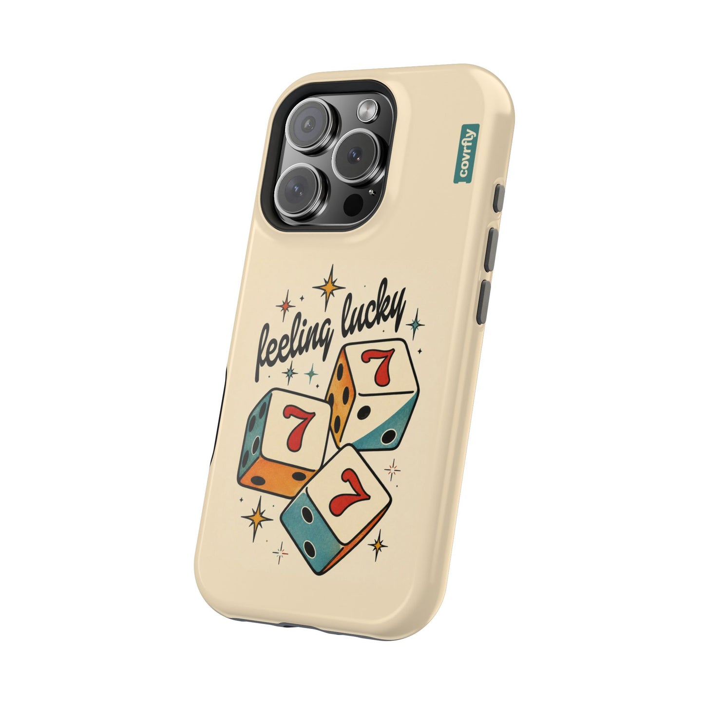 Funda Lucky 7 para iPhone 16 Pro - View 2 - Diseño Premium covrfly