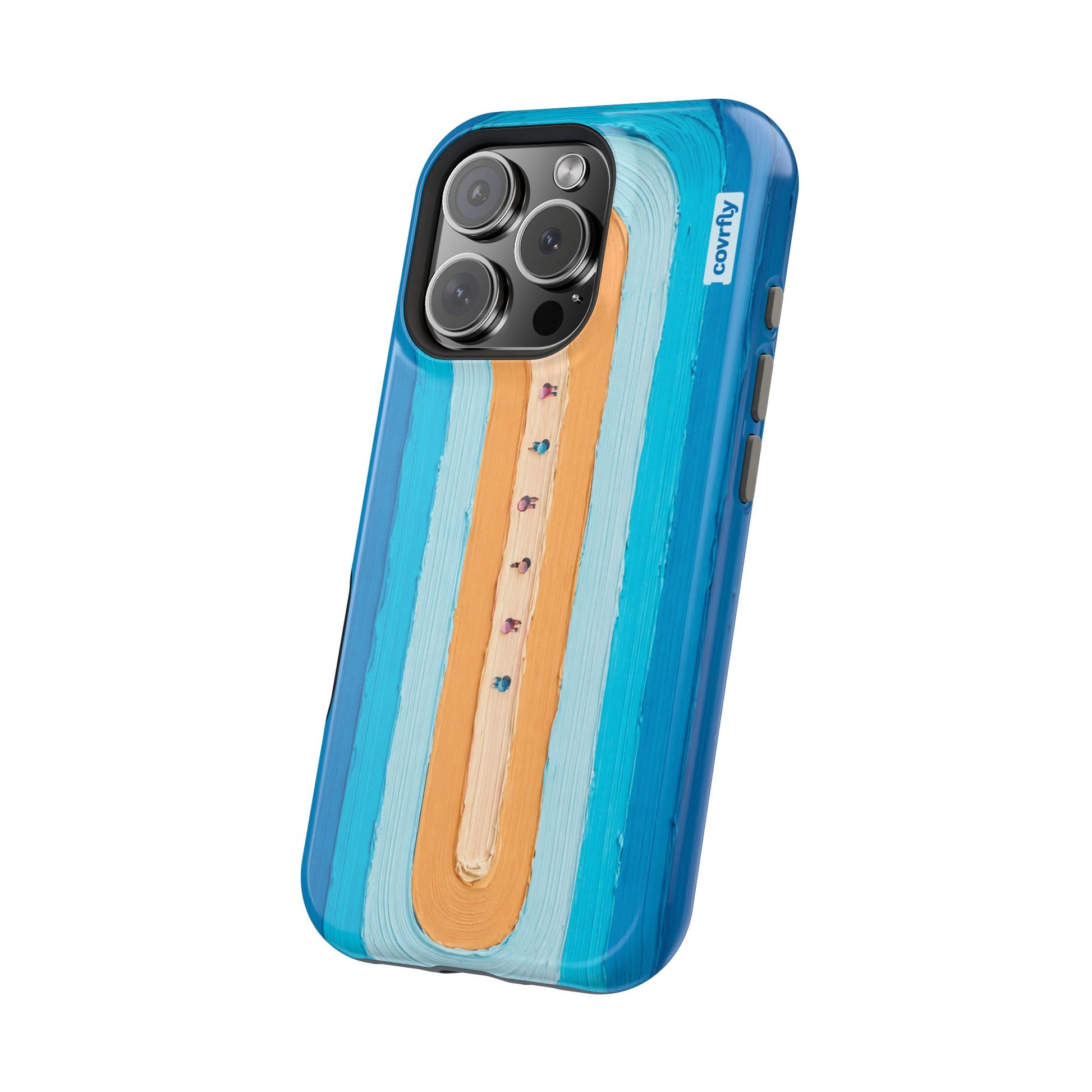 Funda Mar Miniatura para iPhone 16 Pro - View 2 - Diseño Premium covrfly