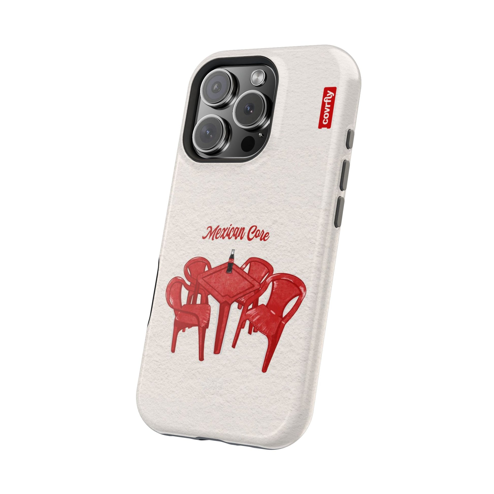 Funda Mexican Core para iPhone 16 Pro - View 2 - Diseño Premium covrfly