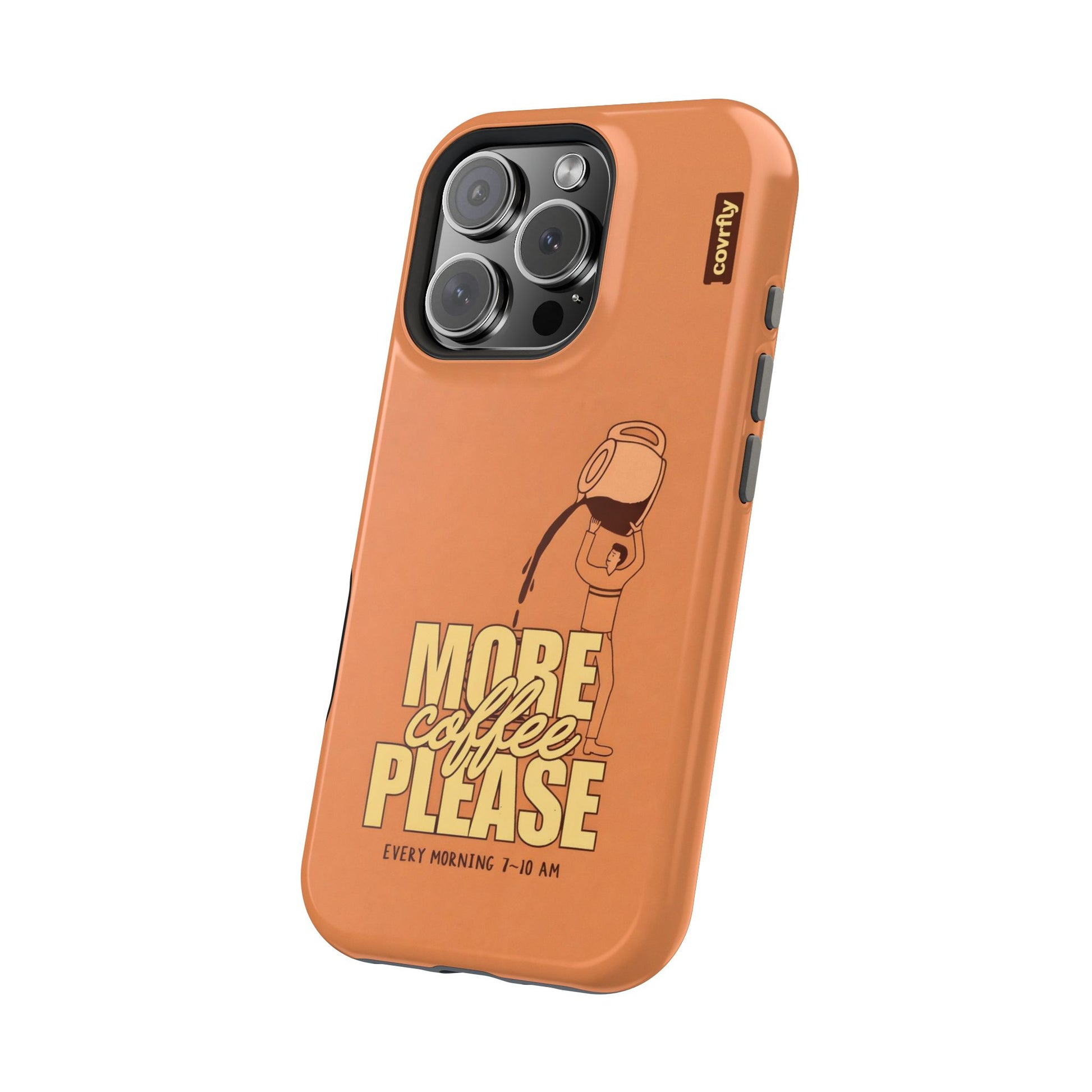 Funda More Please para iPhone 16 Pro - View 2 - Diseño Premium covrfly
