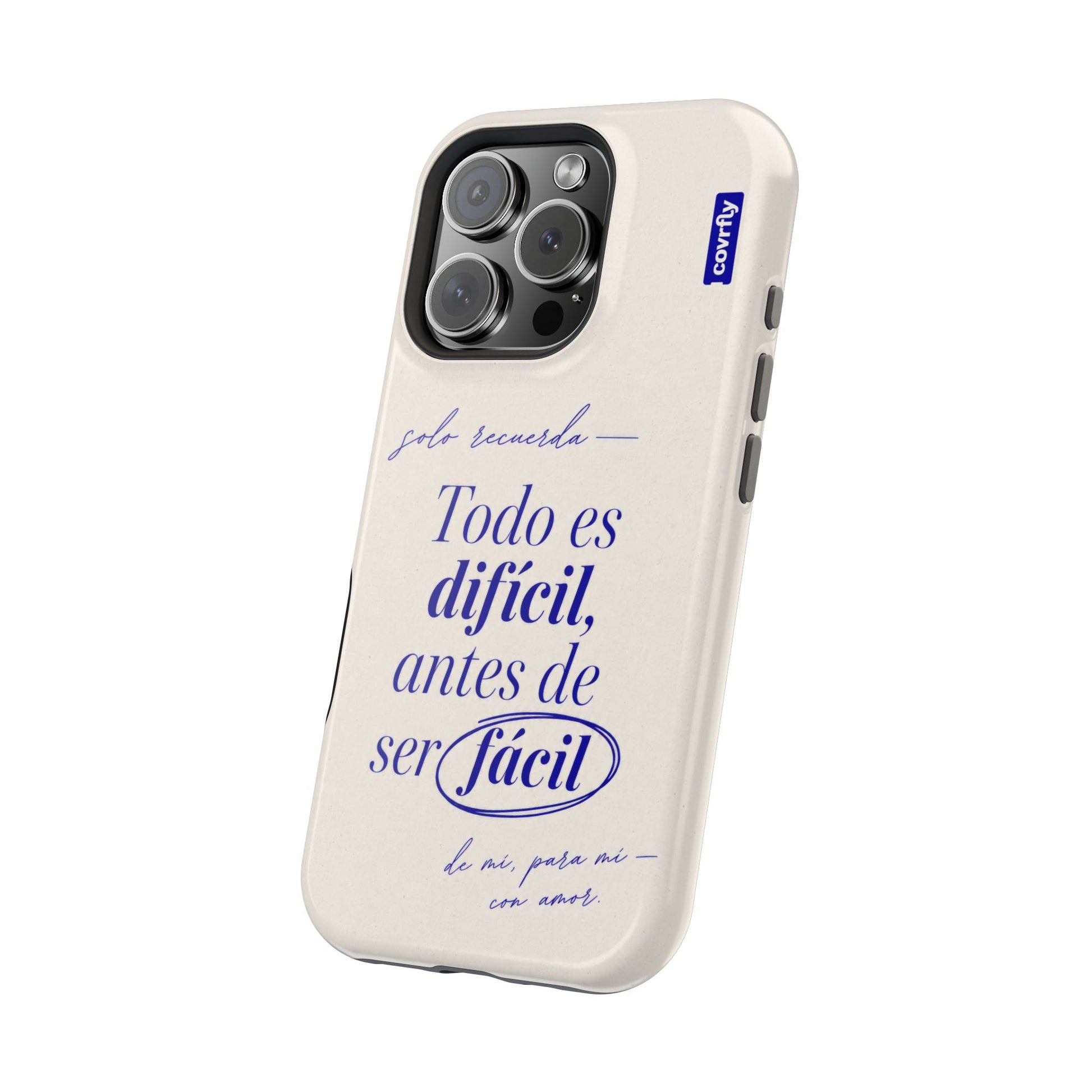 Funda Nota Propia para iPhone 16 Pro - View 2 - Diseño Premium covrfly