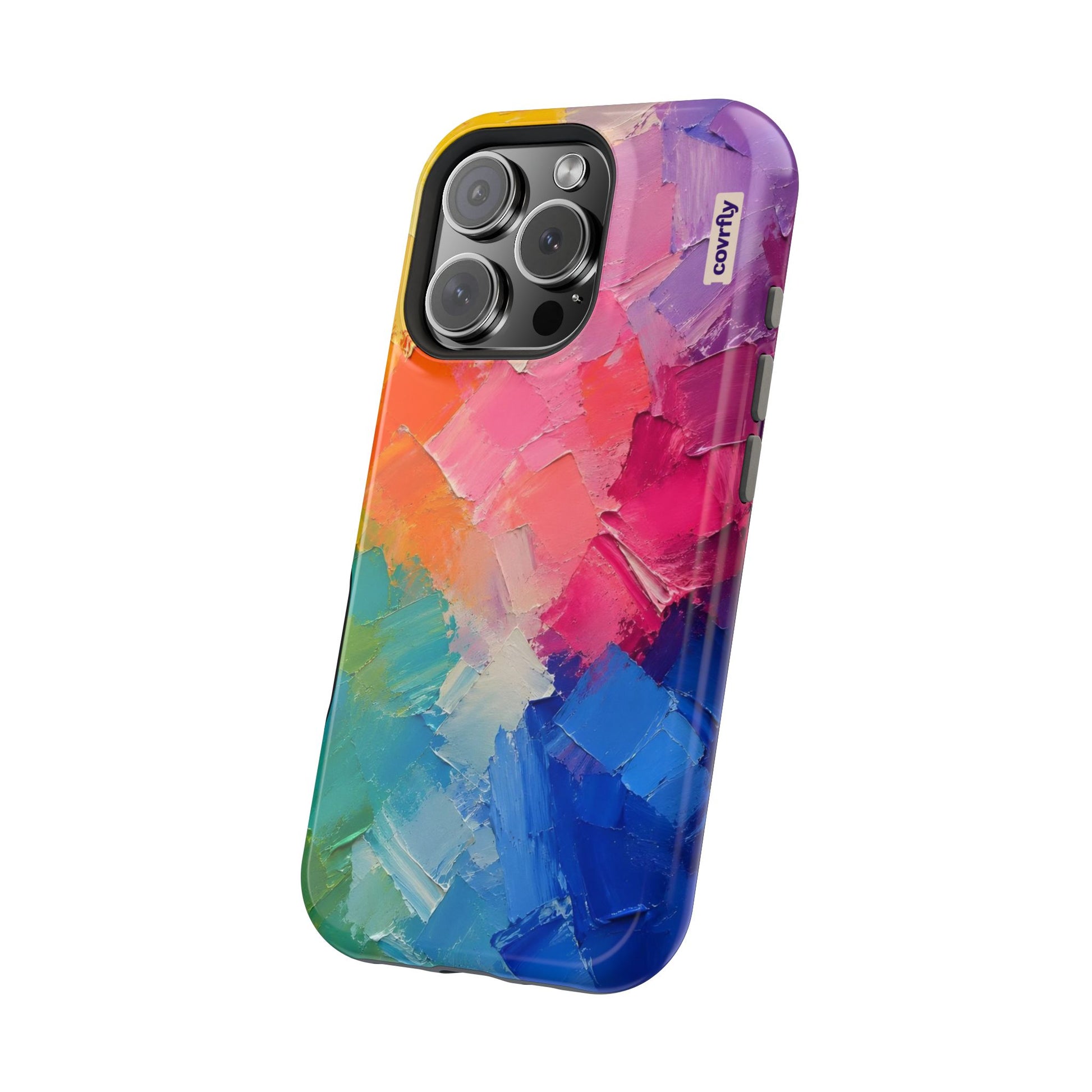 Funda Óleo Vivo para iPhone 16 Pro - View 2 - Diseño Premium covrfly