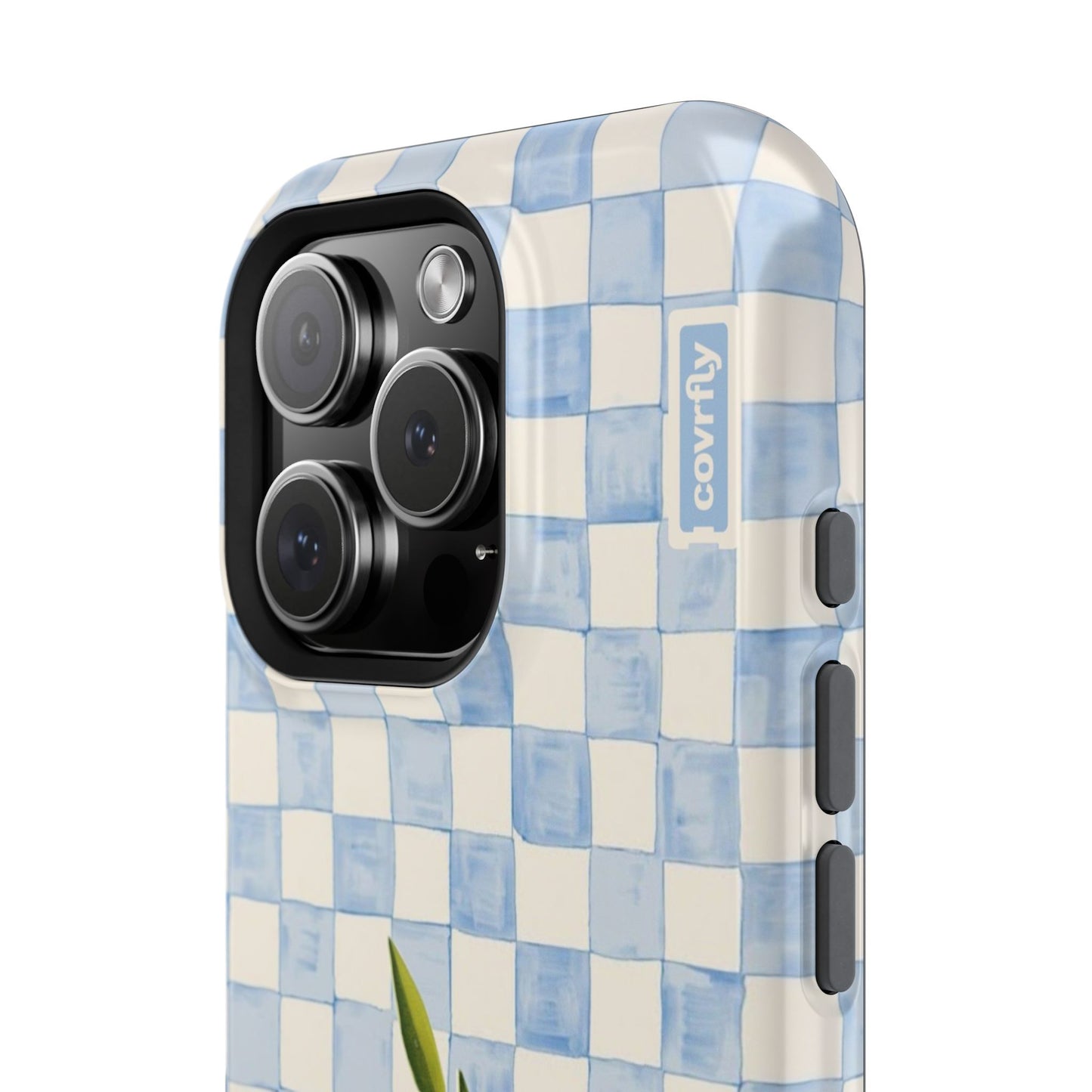 Funda Olive para iPhone 16 Pro - View 2 - Diseño Premium covrfly