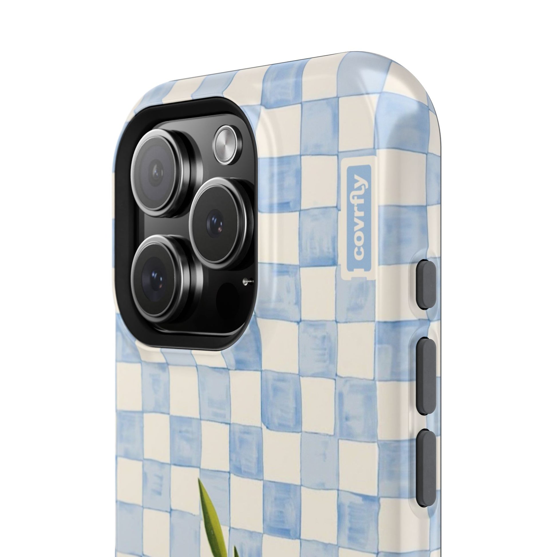 Funda Olive para iPhone 16 Pro - View 2 - Diseño Premium covrfly