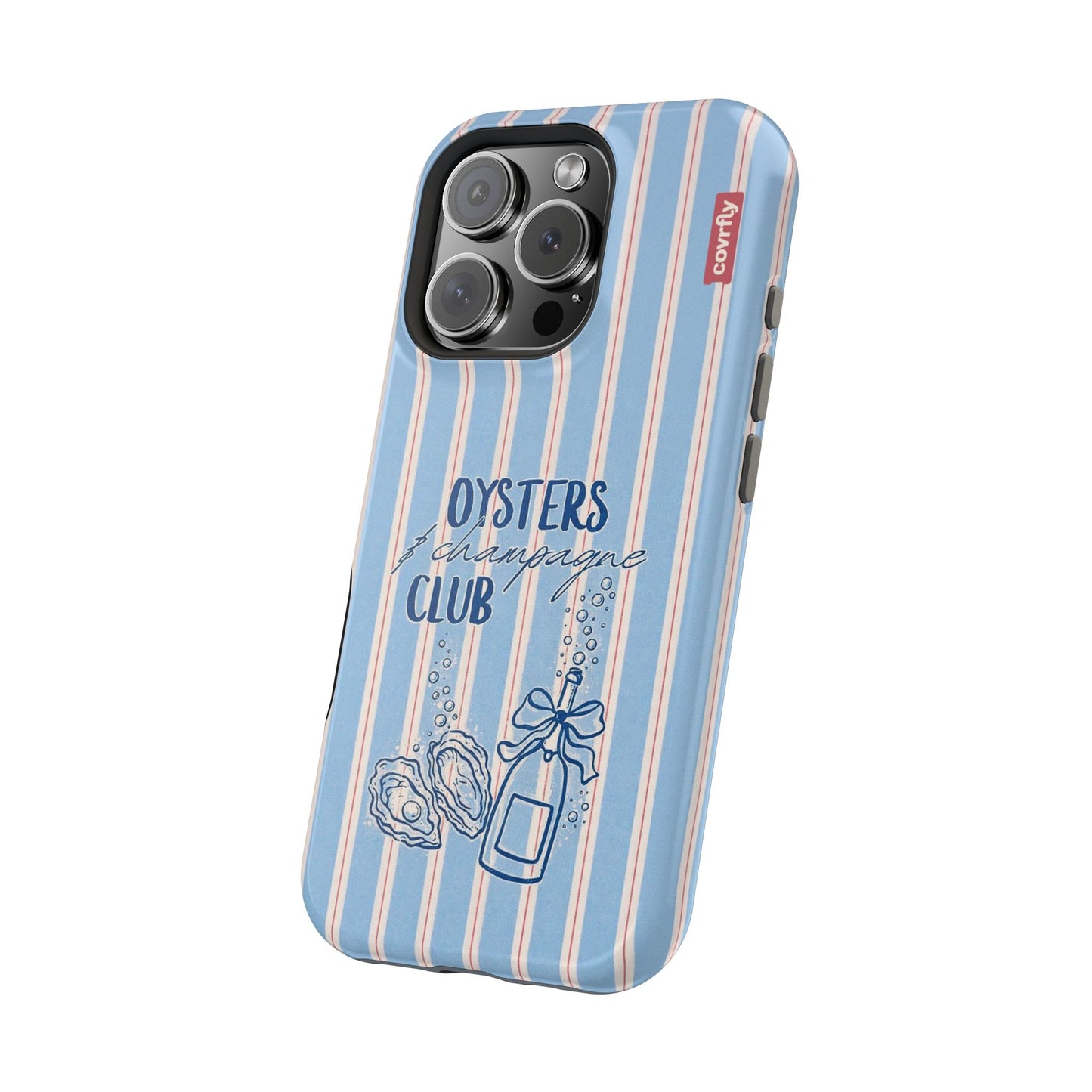 Funda Oysters Club para iPhone 16 Pro - View 2 - Diseño Premium covrfly