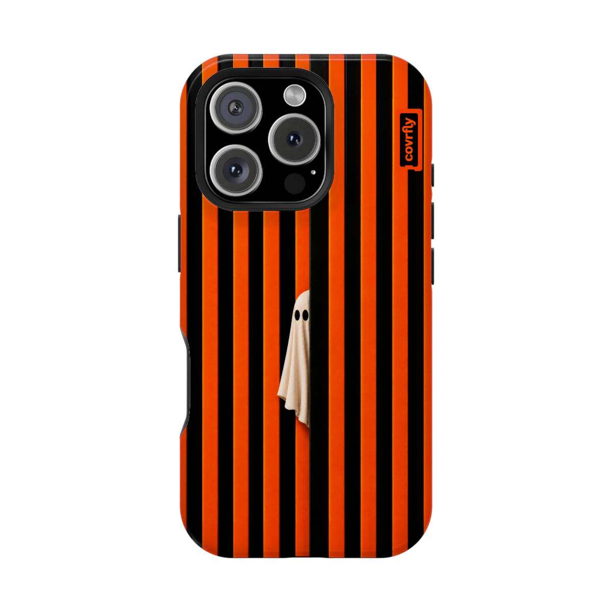Funda Peek-A-Boo para iPhone 16 Pro - View 2 - Diseño Premium covrfly