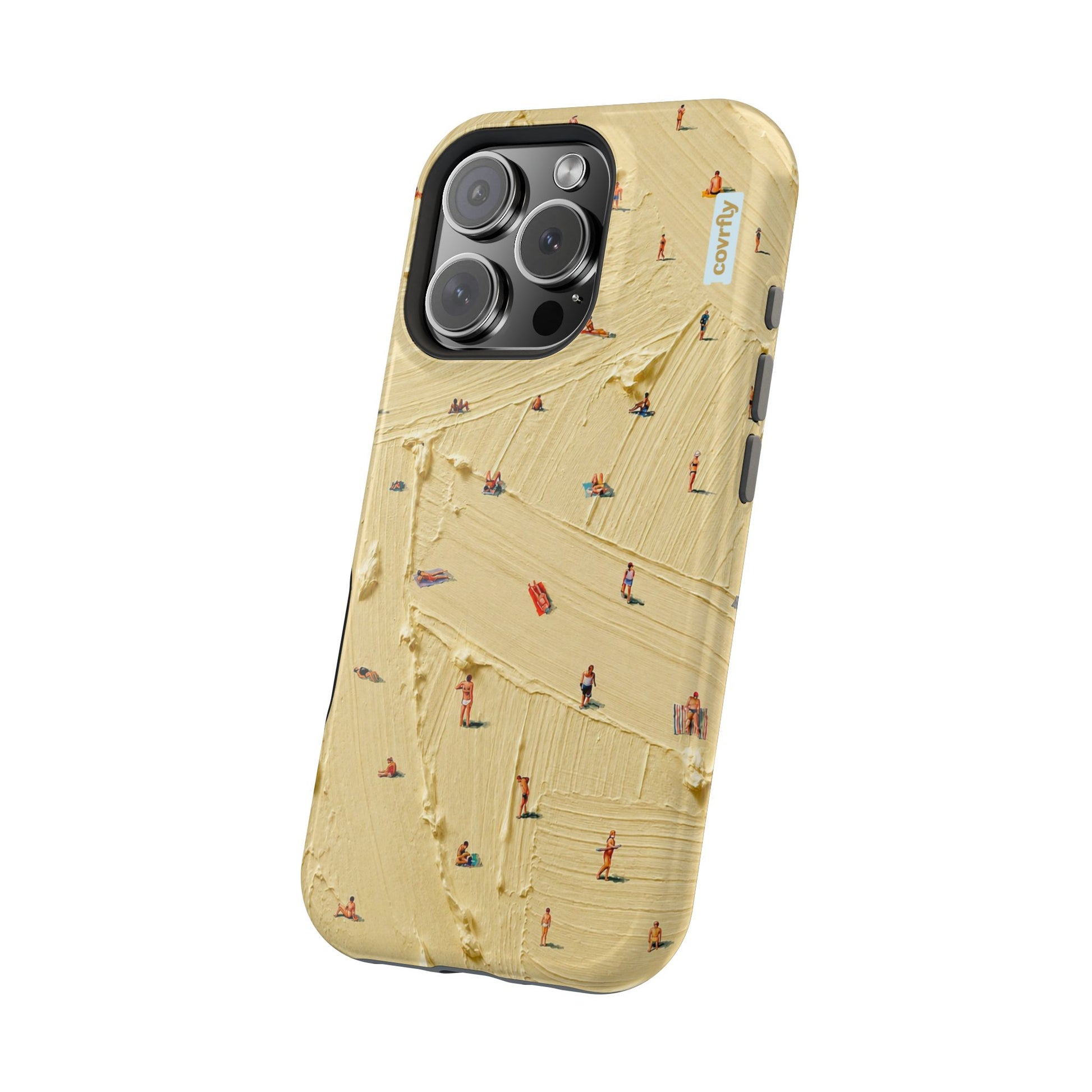 Funda Playa Miniatura para iPhone 16 Pro - View 2 - Diseño Premium covrfly