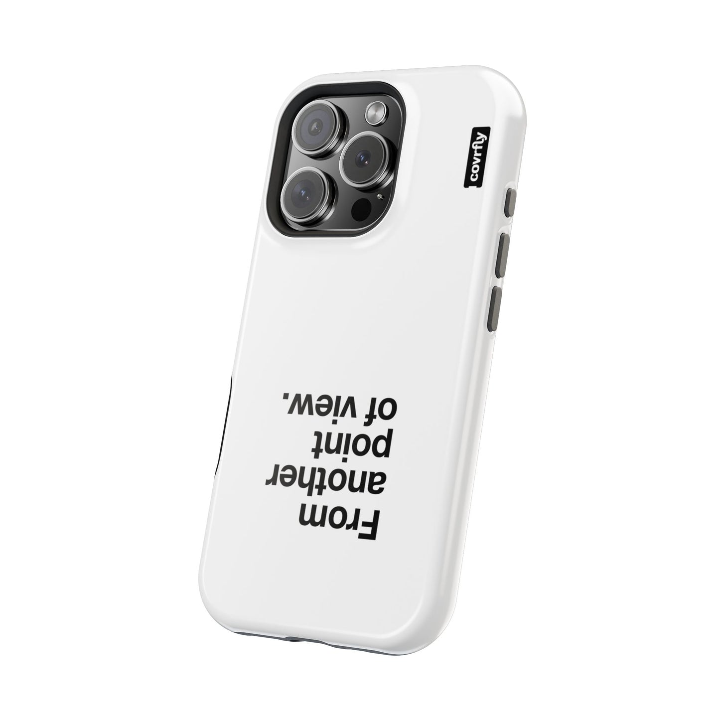 Funda Point of View para iPhone 16 Pro - View 2 - Diseño Premium covrfly