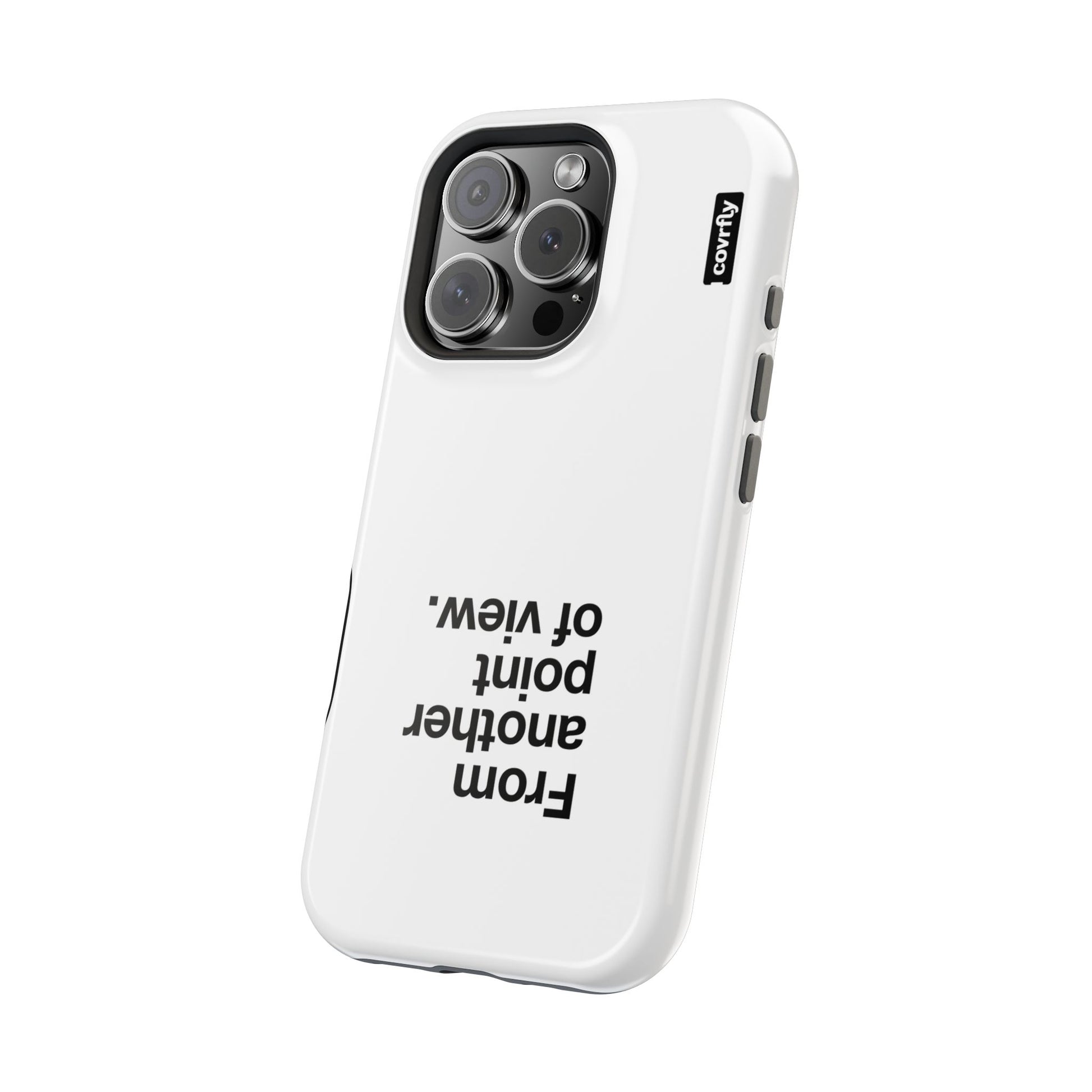 Funda Point of View para iPhone 16 Pro - View 2 - Diseño Premium covrfly