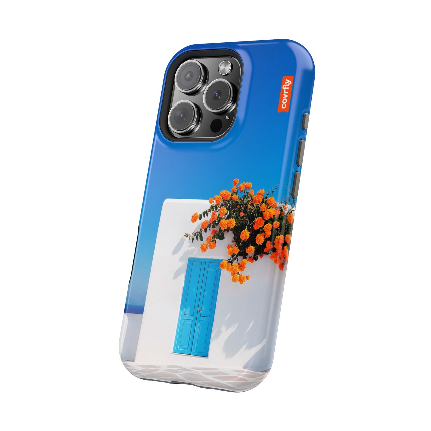 Funda Puerta al Mar para iPhone 16 Pro - View 2 - Diseño Premium covrfly