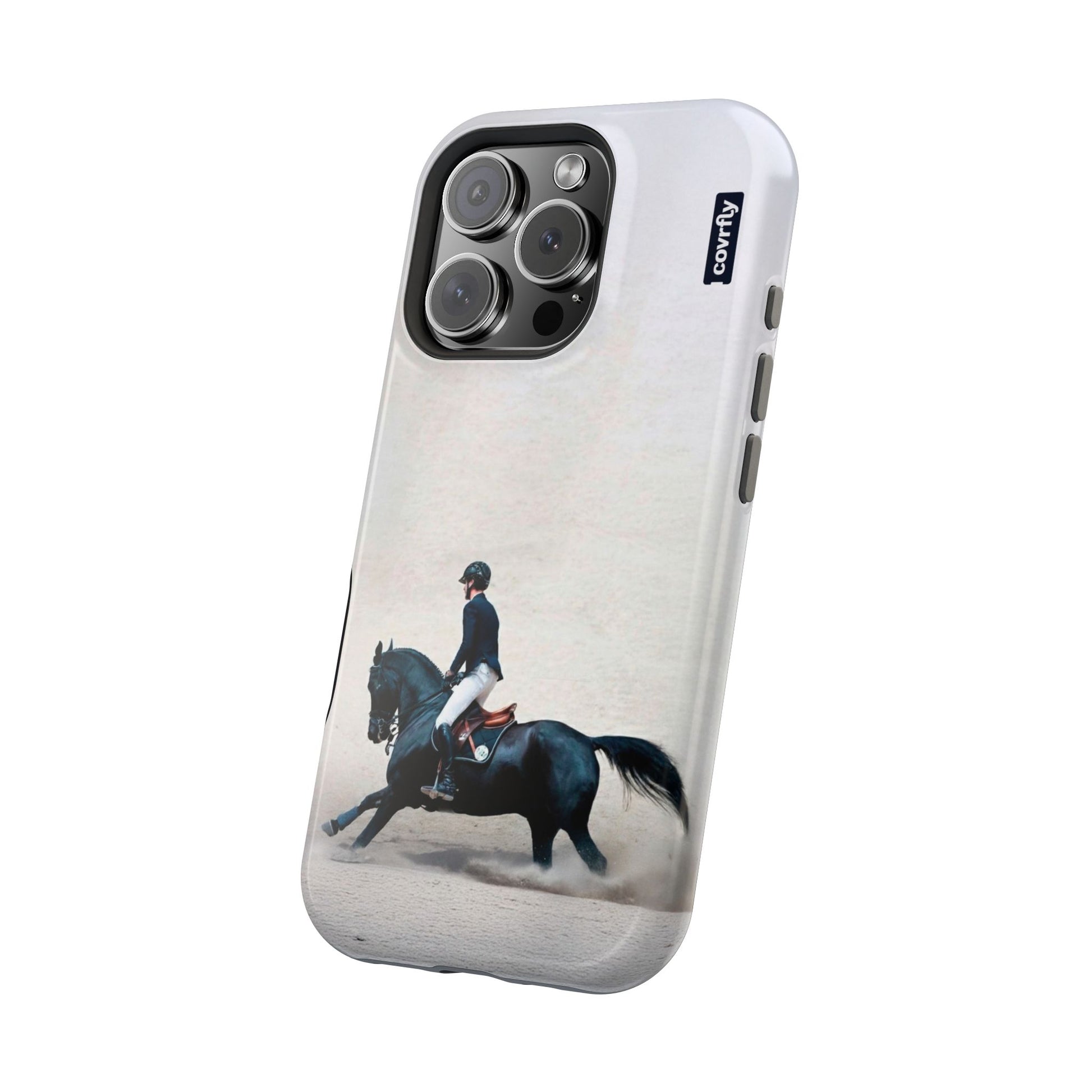 Funda Quiet Power para iPhone 16 Pro - View 2 - Diseño Premium covrfly