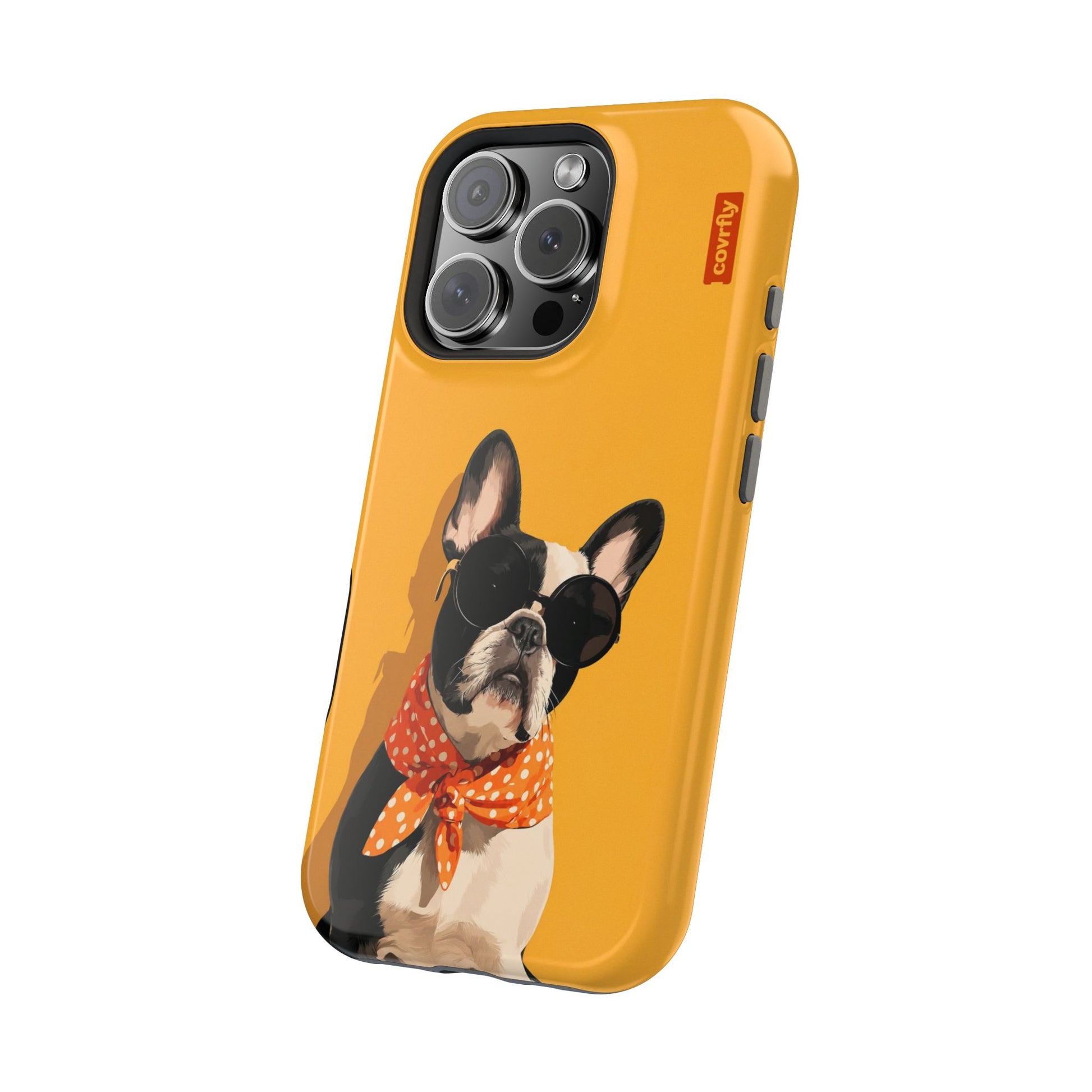 Funda Quieto Ahí para iPhone 16 Pro - View 2 - Diseño Premium covrfly