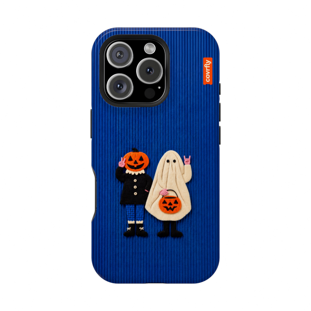 Funda Rock ’n’ Boo para iPhone 16 Pro - View 2 - Diseño Premium covrfly