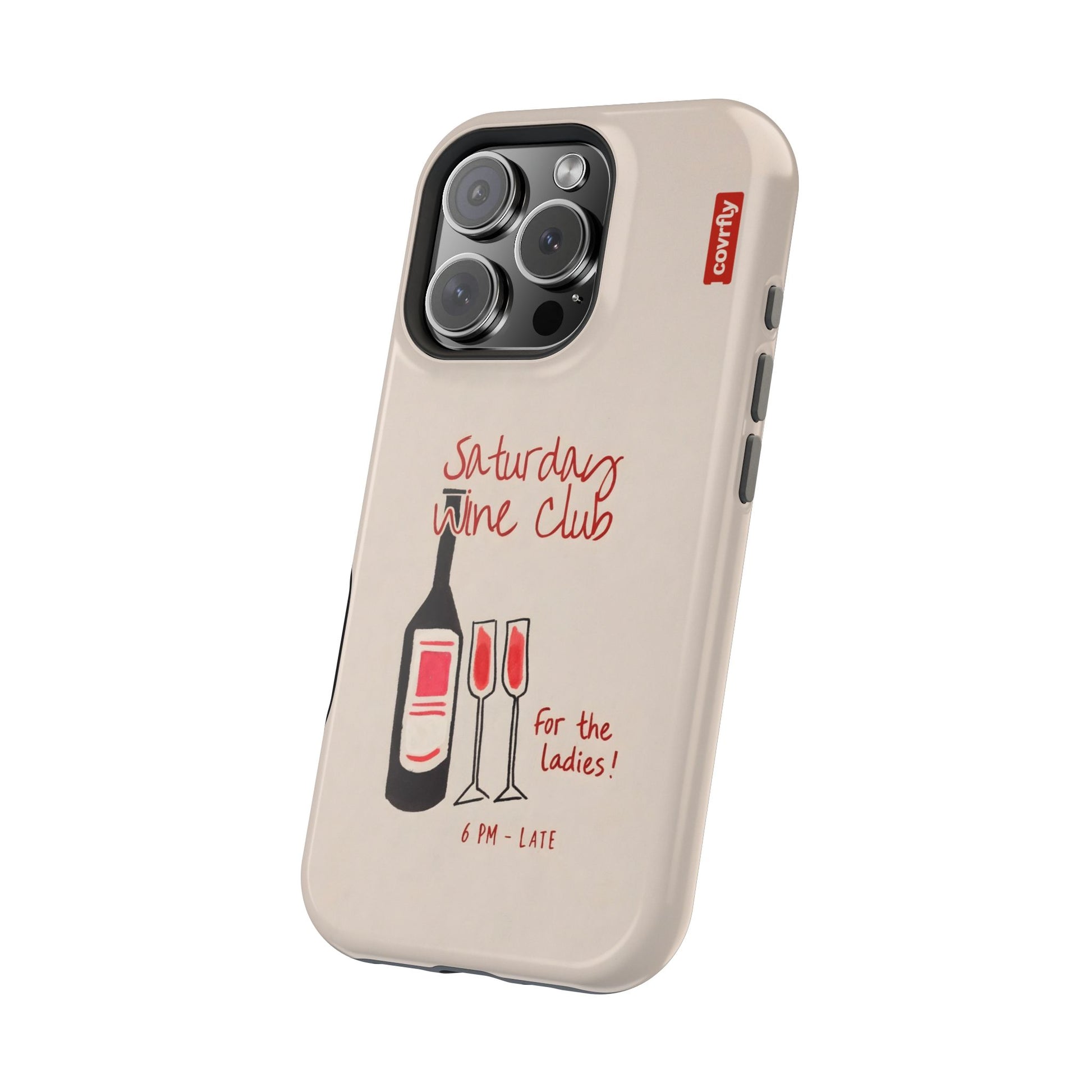 Funda Saturday Club para iPhone 16 Pro - Diseño Premium covrfly