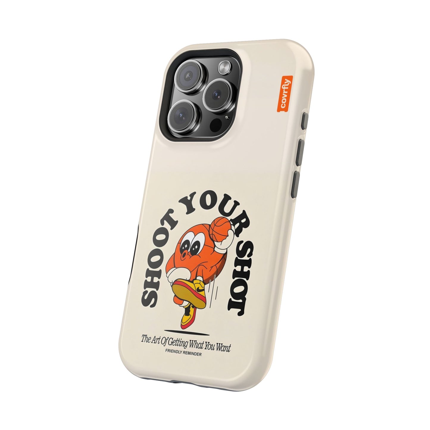 Funda Shoot Your Shot para iPhone 16 Pro - View 2 - Diseño Premium covrfly