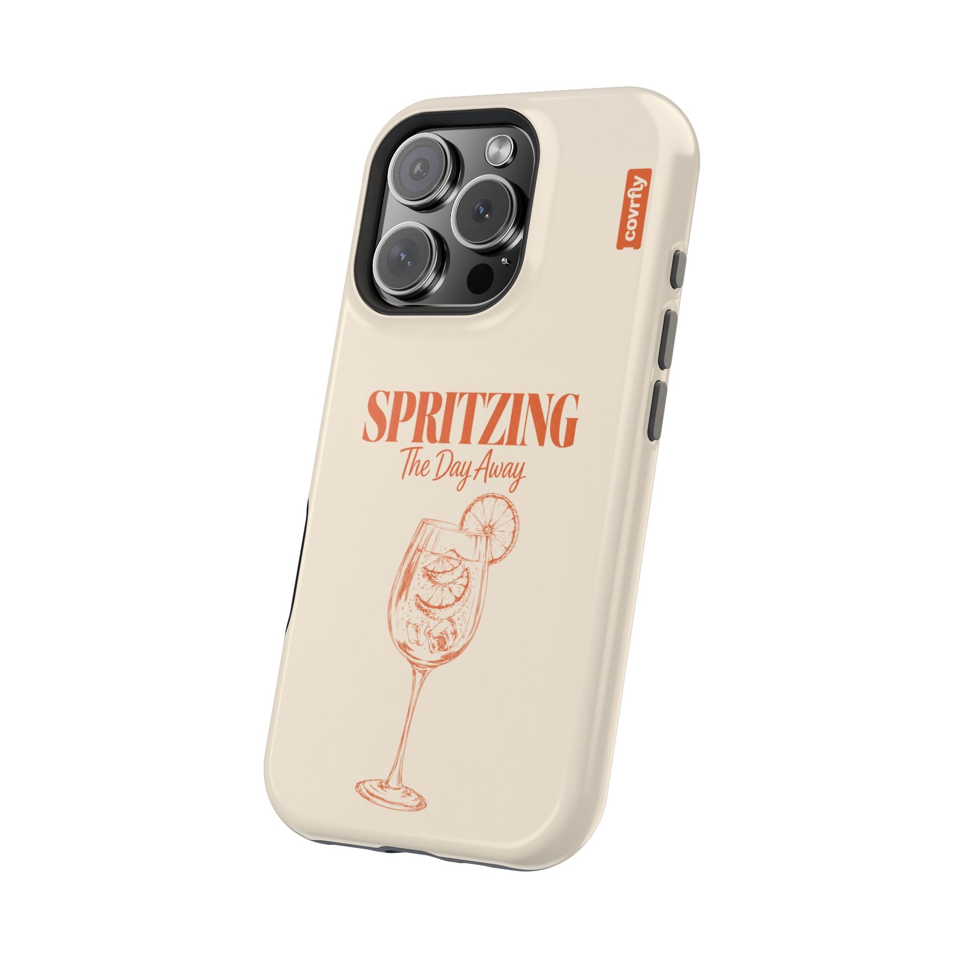 Funda Spritzing para iPhone 16 Pro - View 2 - Diseño Premium covrfly