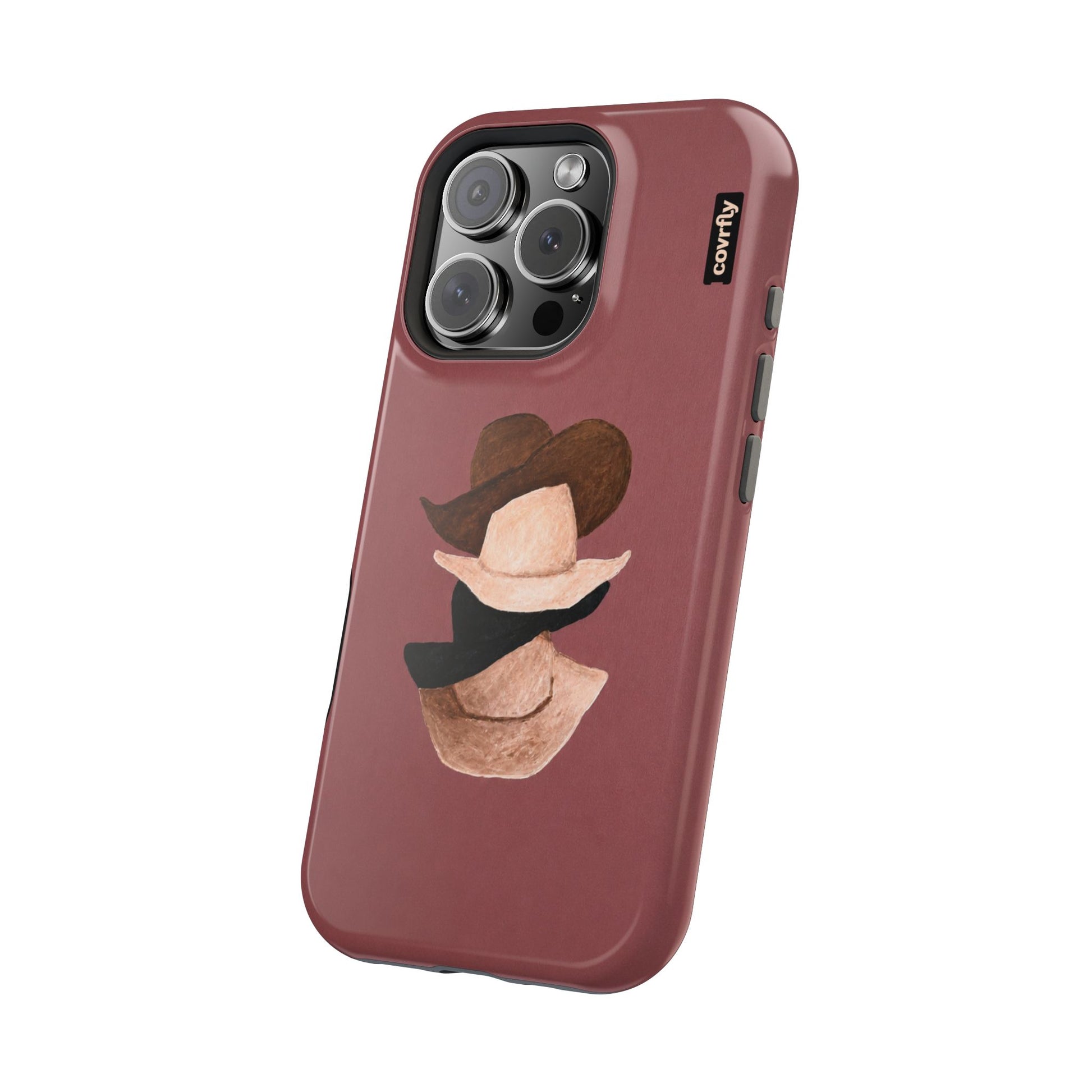 Funda Stack Western para iPhone 16 Pro - View 2 - Diseño Premium covrfly