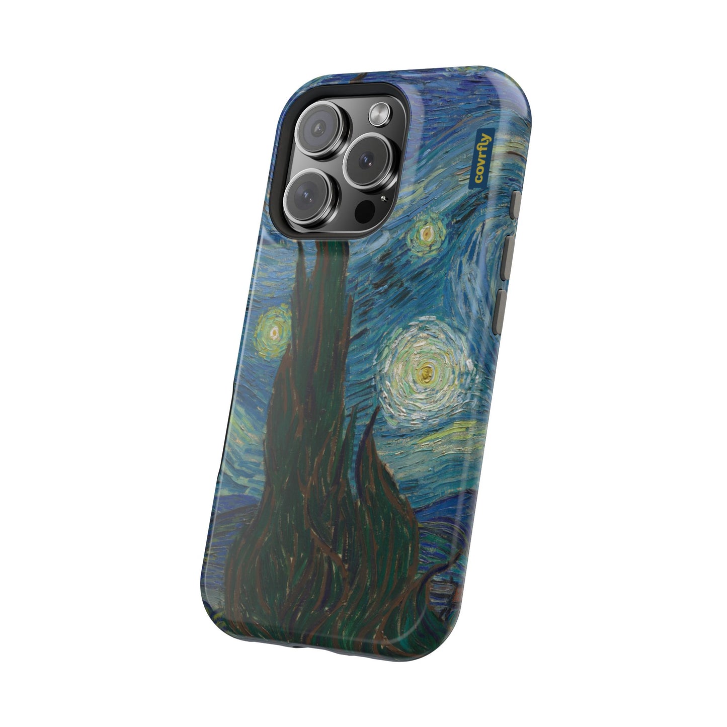 Funda Starry Night — Vol. I para iPhone 16 Pro - View 2 - Diseño Premium covrfly