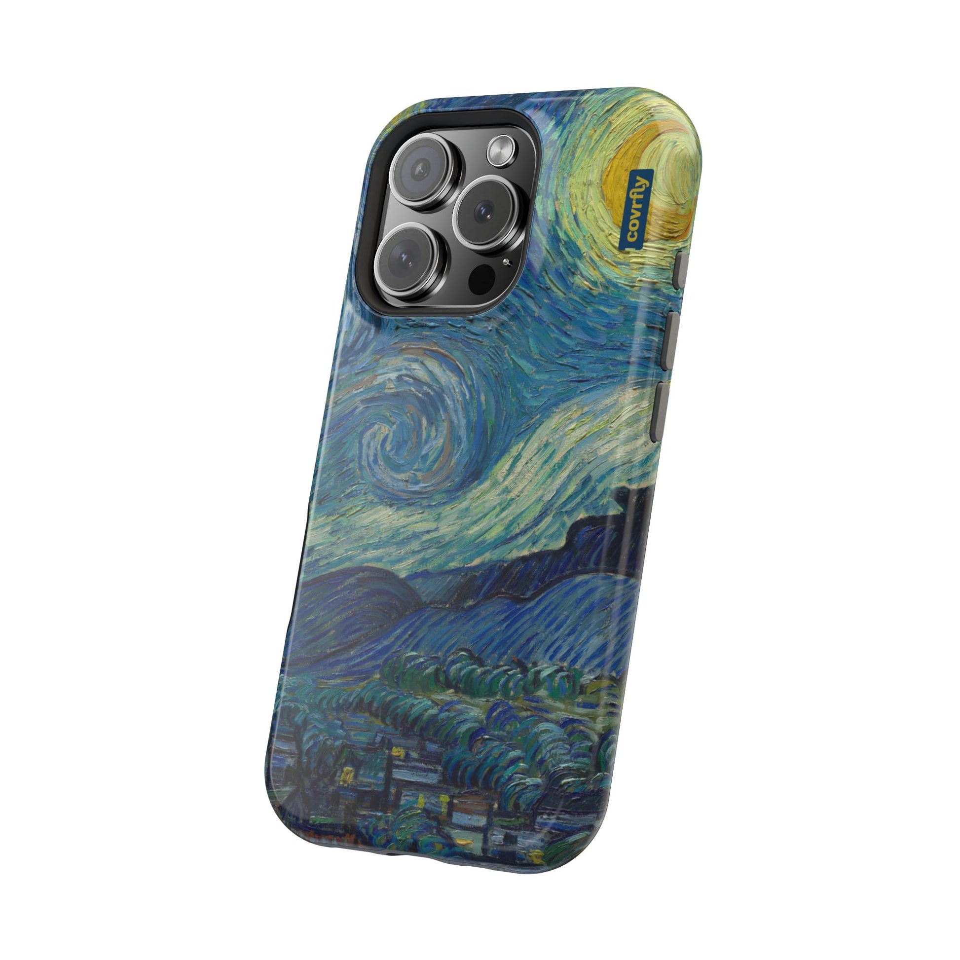 Funda Starry Night — Vol. II para iPhone 16 Pro - View 2 - Diseño Premium covrfly