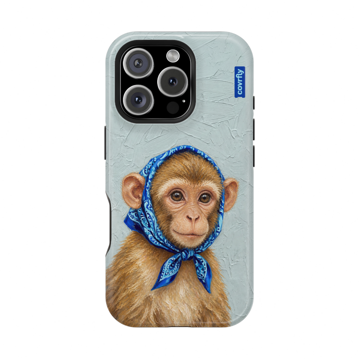 Funda Studio Chango para iPhone 16 Pro - View 2 - Diseño Premium covrfly