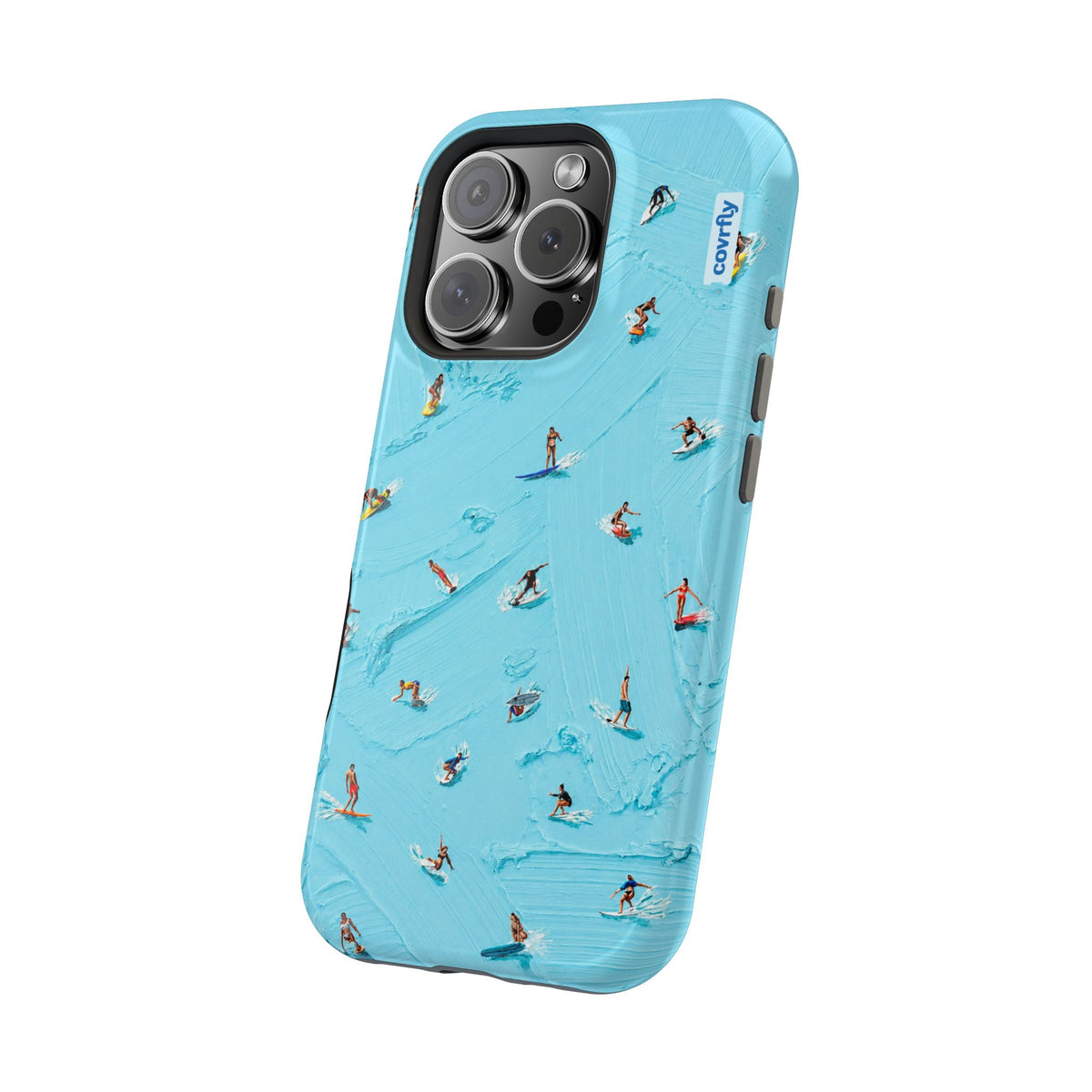 Funda Surf Miniatura para iPhone 16 Pro - View 2 - Diseño Premium covrfly