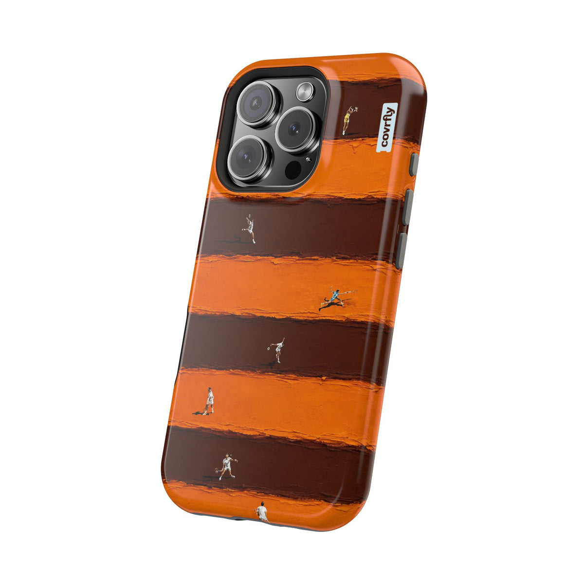 Funda Tenis Miniatura para iPhone 16 Pro - View 2 - Diseño Premium covrfly