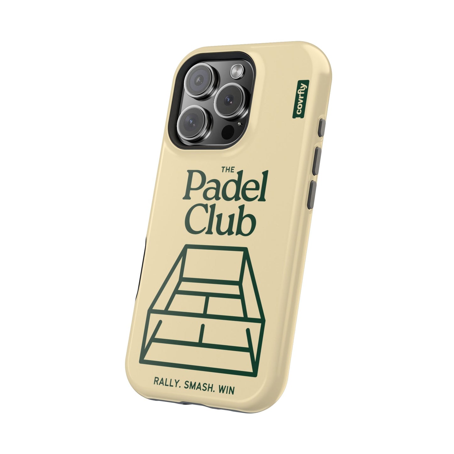 Funda The Padel Club para iPhone 16 Pro - View 2 - Diseño Premium covrfly