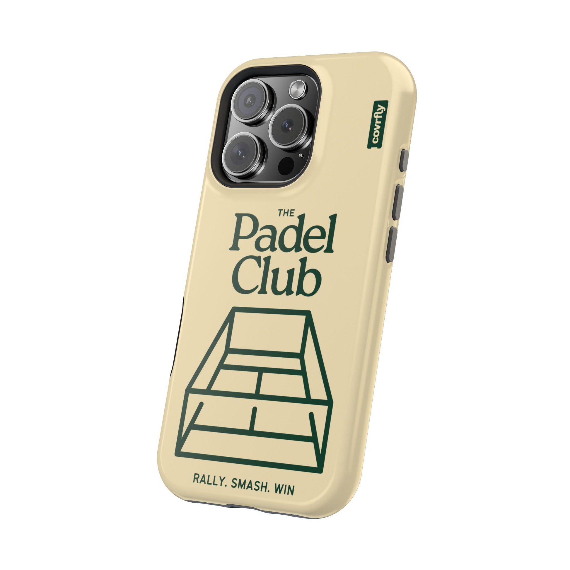 Funda The Padel Club para iPhone 16 Pro - View 2 - Diseño Premium covrfly
