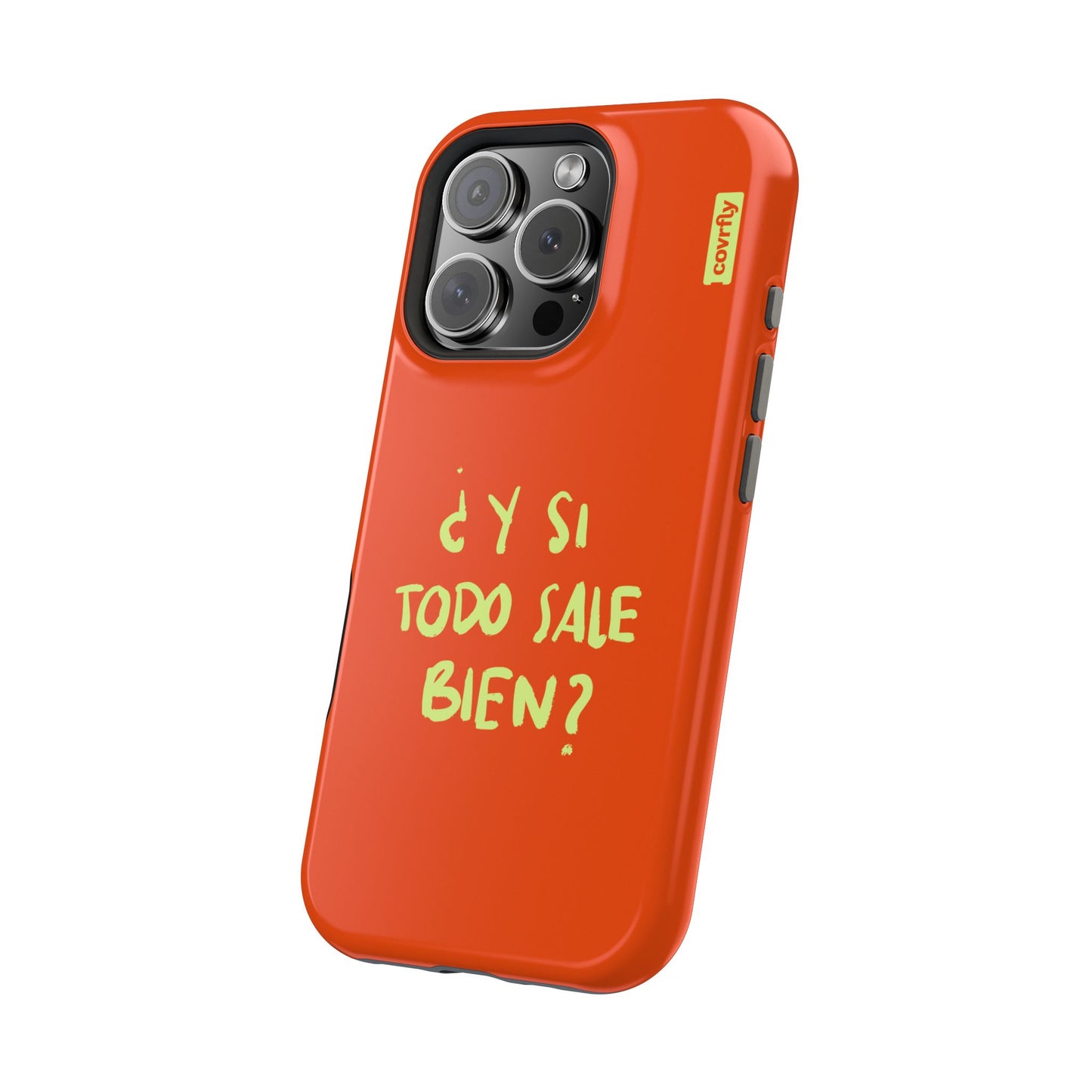 Funda Todo Bien para iPhone 16 Pro - View 2 - Diseño Premium covrfly