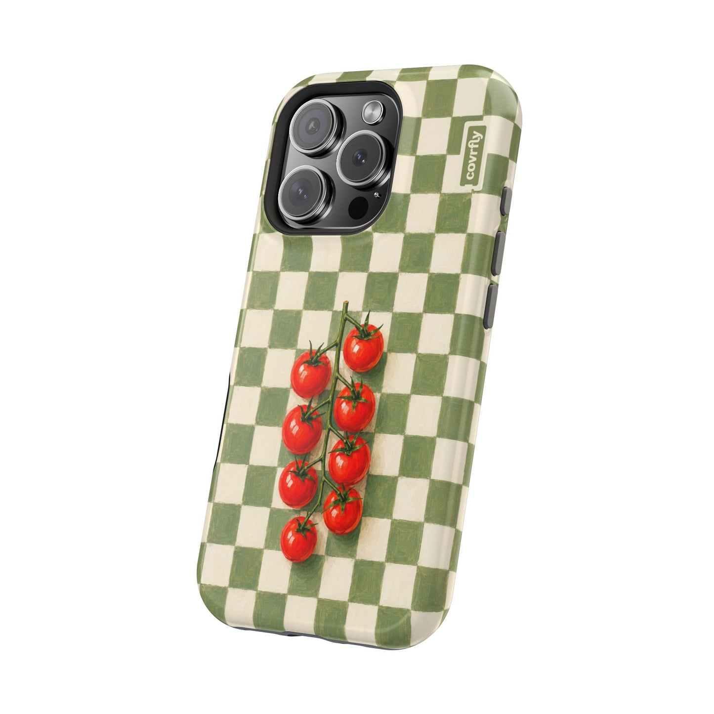 Funda Tomato Girl para iPhone 16 Pro - View 2 - Diseño Premium covrfly