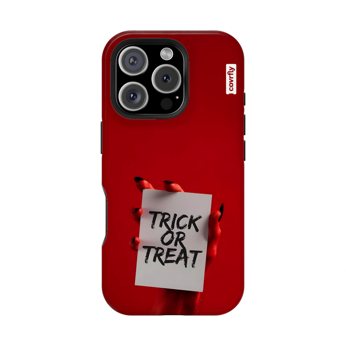 Funda Trick or Treat para iPhone 16 Pro - View 2 - Diseño Premium covrfly