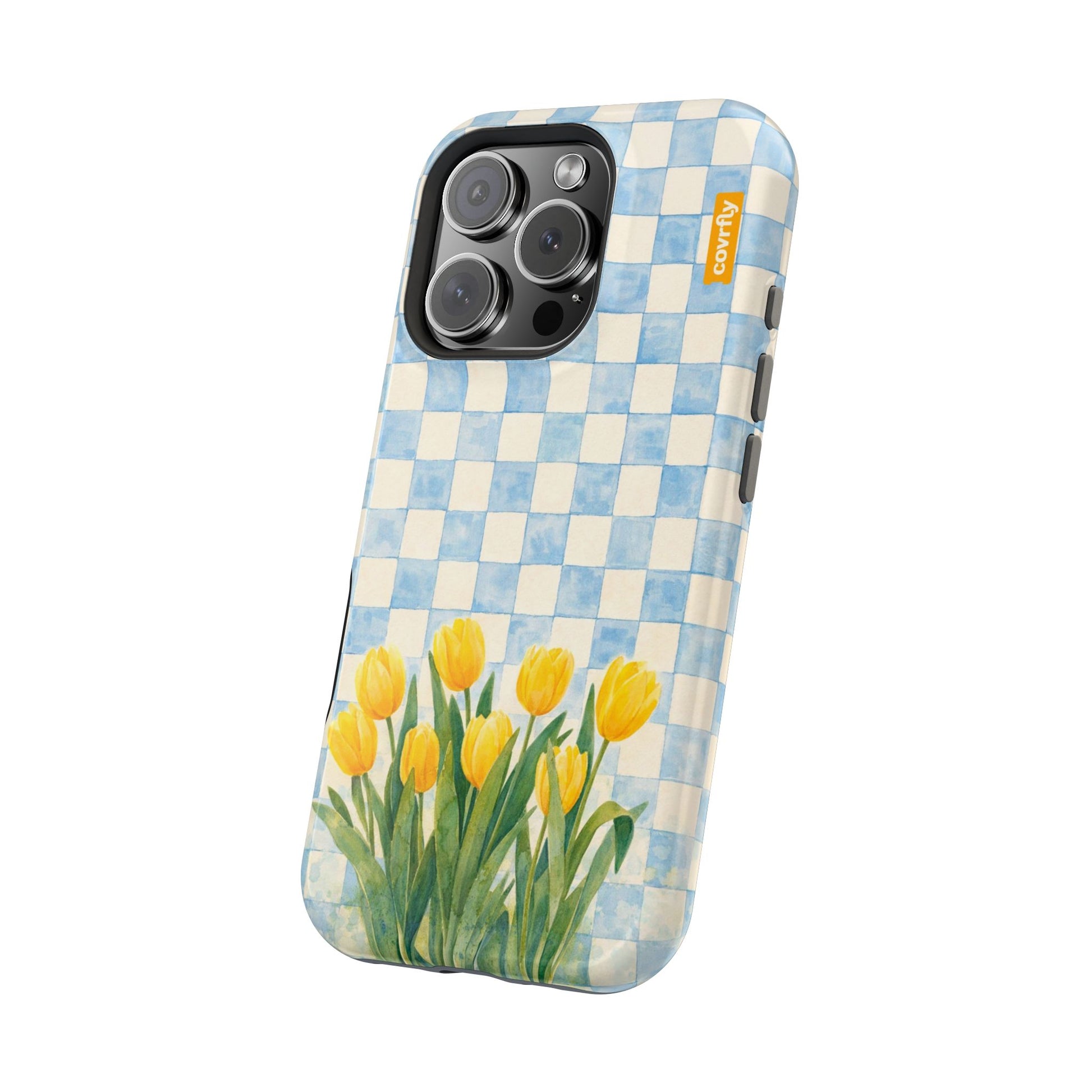 Funda Tulip Shock para iPhone 16 Pro - View 2 - Diseño Premium covrfly