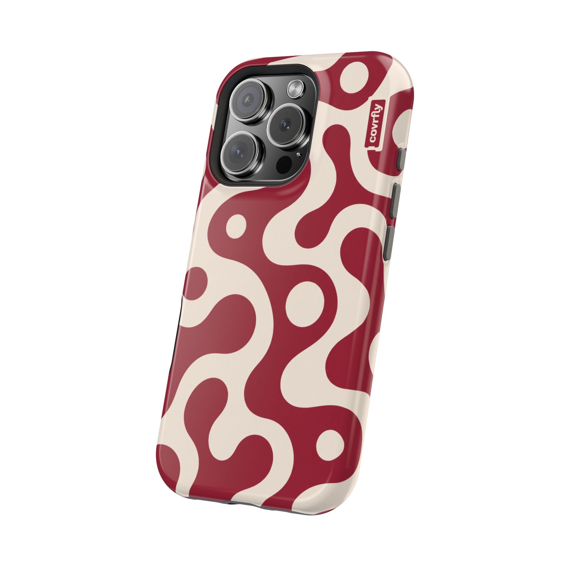 Funda Velvet Swirl para iPhone 16 Pro - View 2 - Diseño Premium covrfly