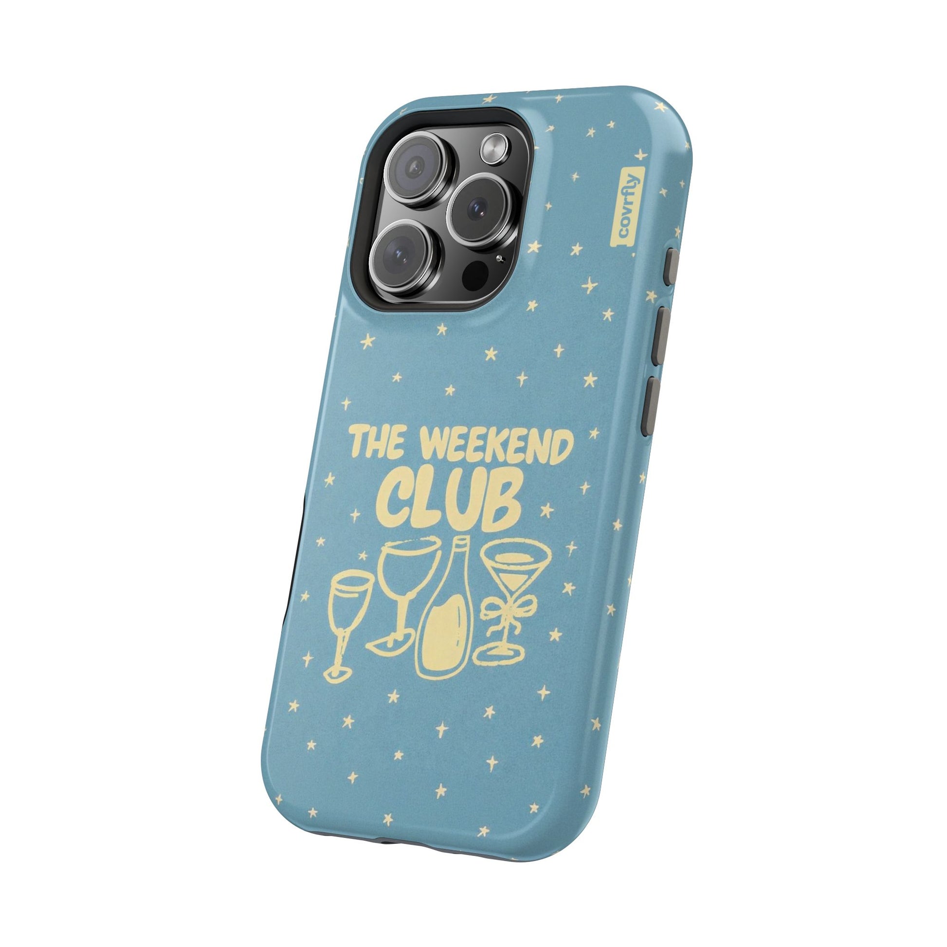 Funda Weekend Club para iPhone 16 Pro - Diseño Premium covrfly