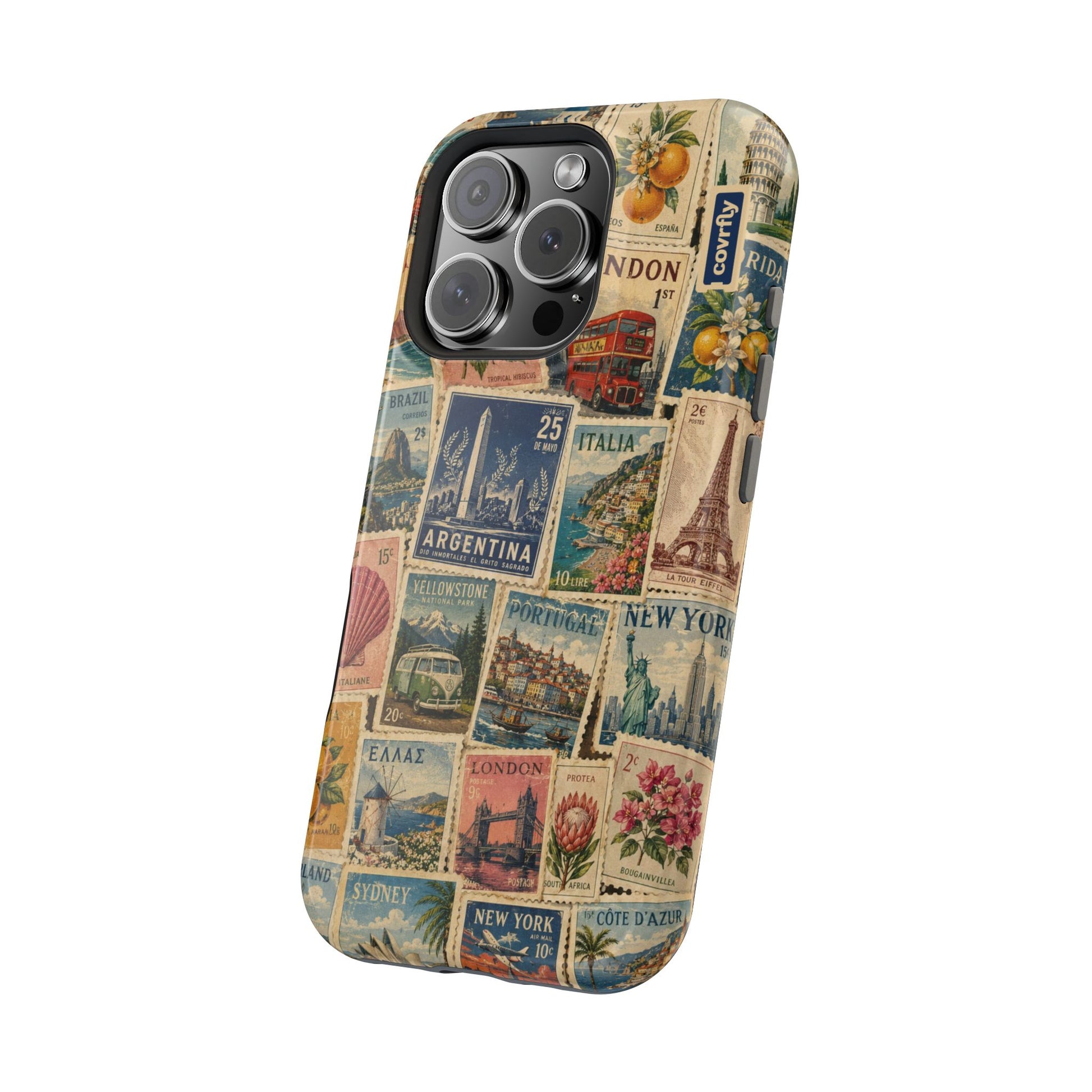Funda World Tour para iPhone 16 Pro - View 2 - Diseño Premium covrfly