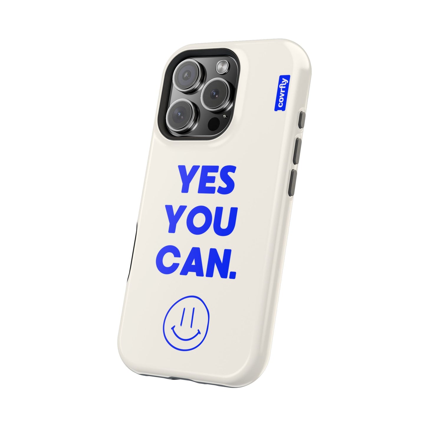 Funda Yes You Can para iPhone 16 Pro - View 2 - Diseño Premium covrfly
