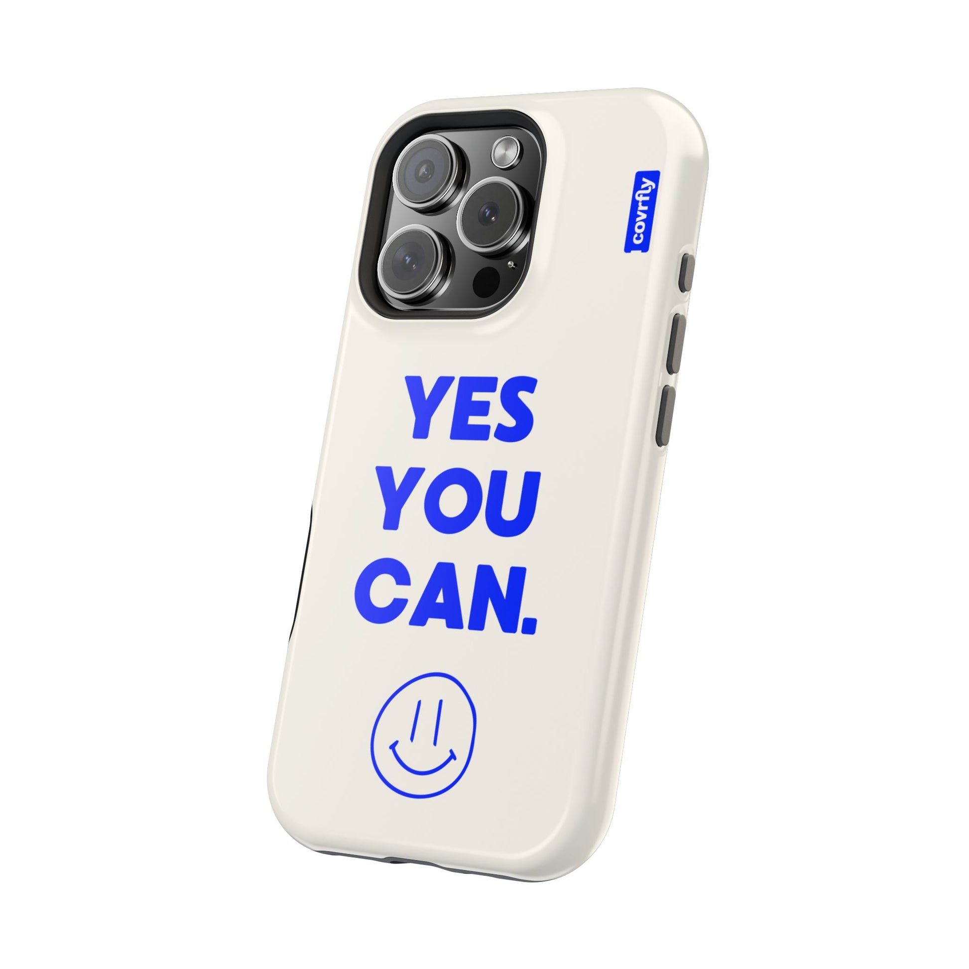 Funda Yes You Can para iPhone 16 Pro - View 2 - Diseño Premium covrfly