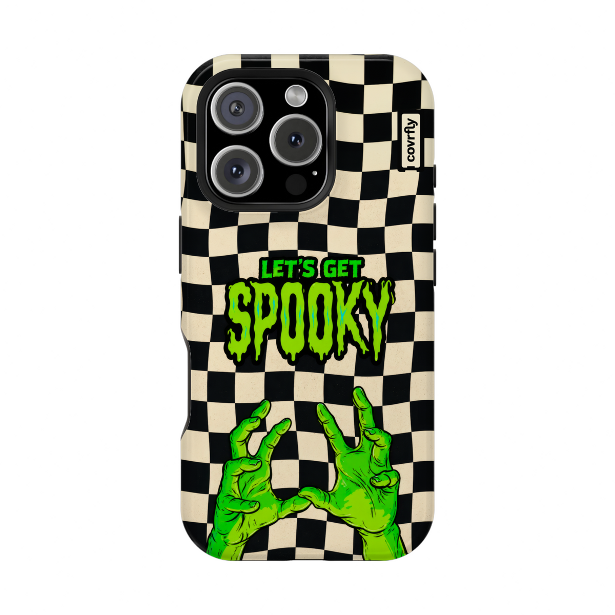 Funda Zombie Rave para iPhone 16 Pro - View 2 - Diseño Premium covrfly