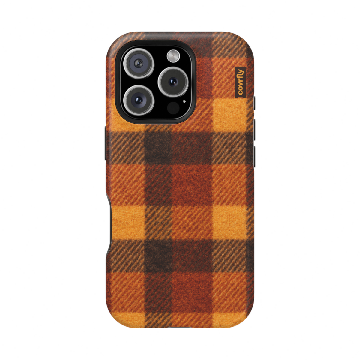 Funda Abrazo Ranchero para iPhone 16 Pro Matte Premium - View 1 - Diseño Premium covrfly