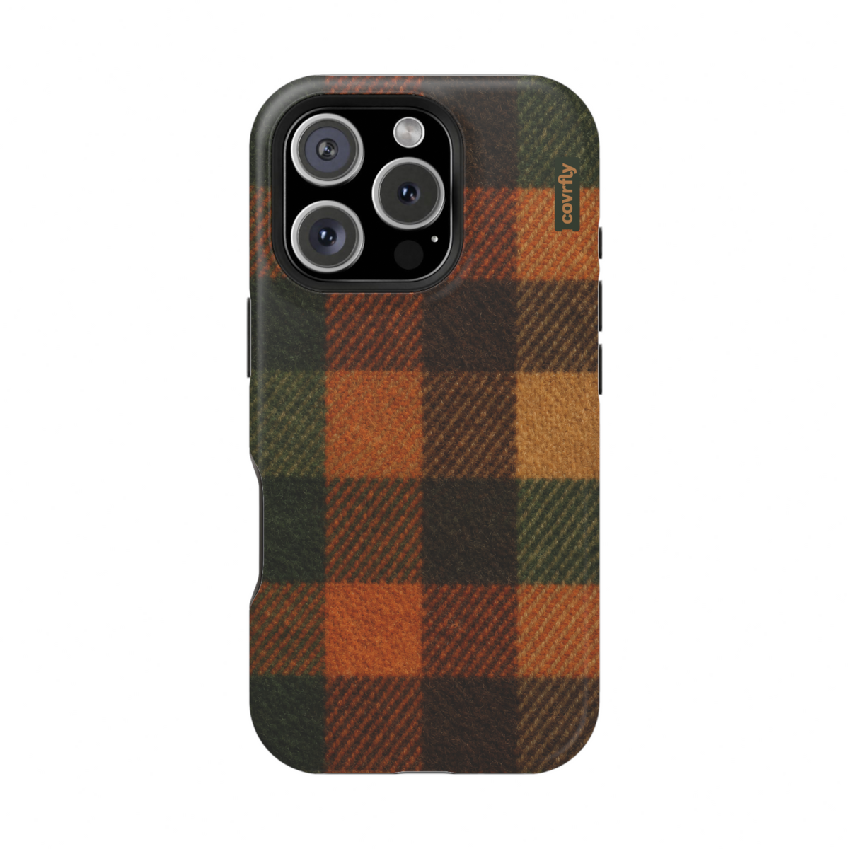 Funda Camp Crush para iPhone 16 Pro Matte Premium - View 1 - Diseño Premium covrfly